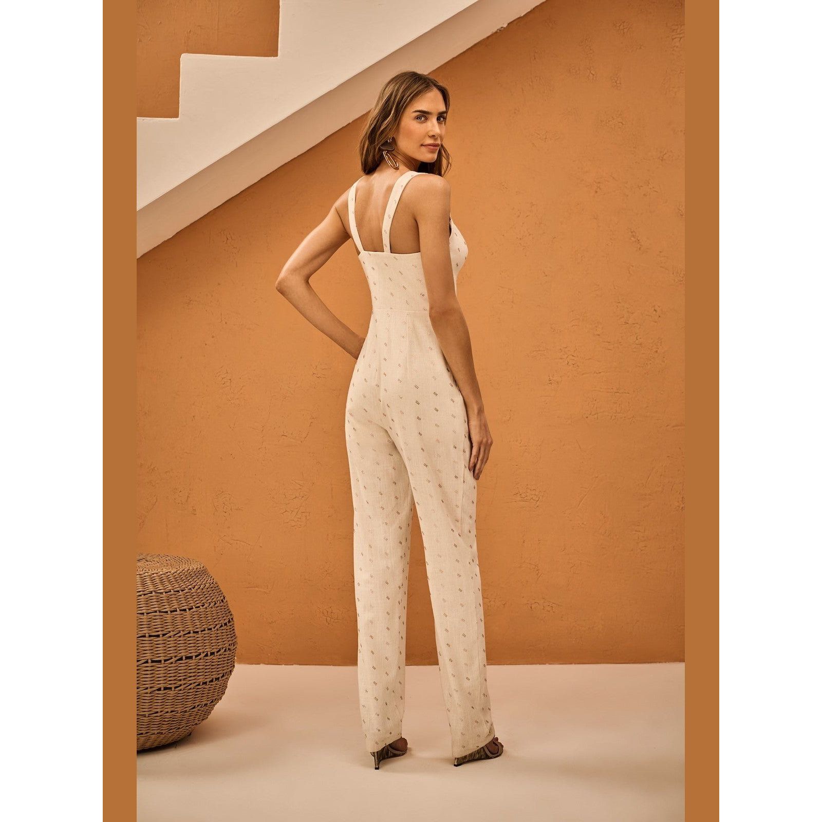 SK CUT-OUT JUMPSUIT