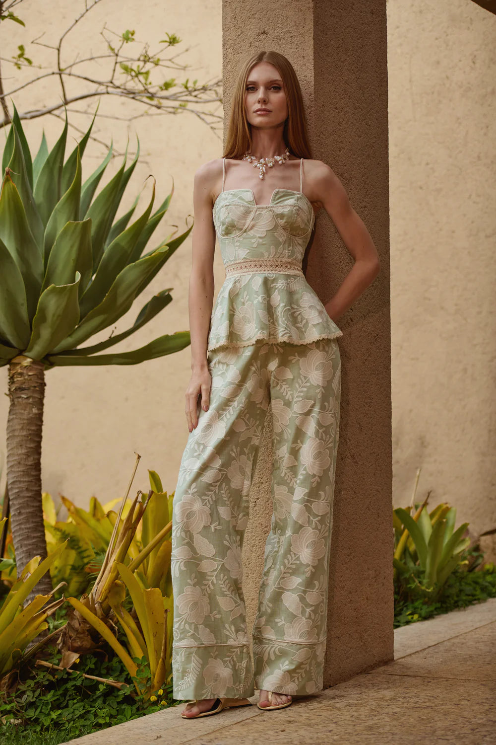 LN AZALEIA MATCHING SET