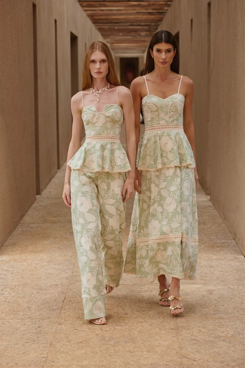 LN AZALEIA MATCHING SET