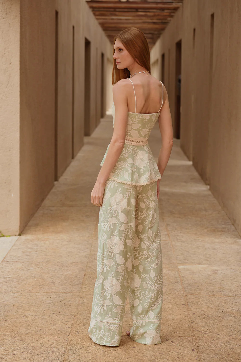 LN AZALEIA MATCHING SET