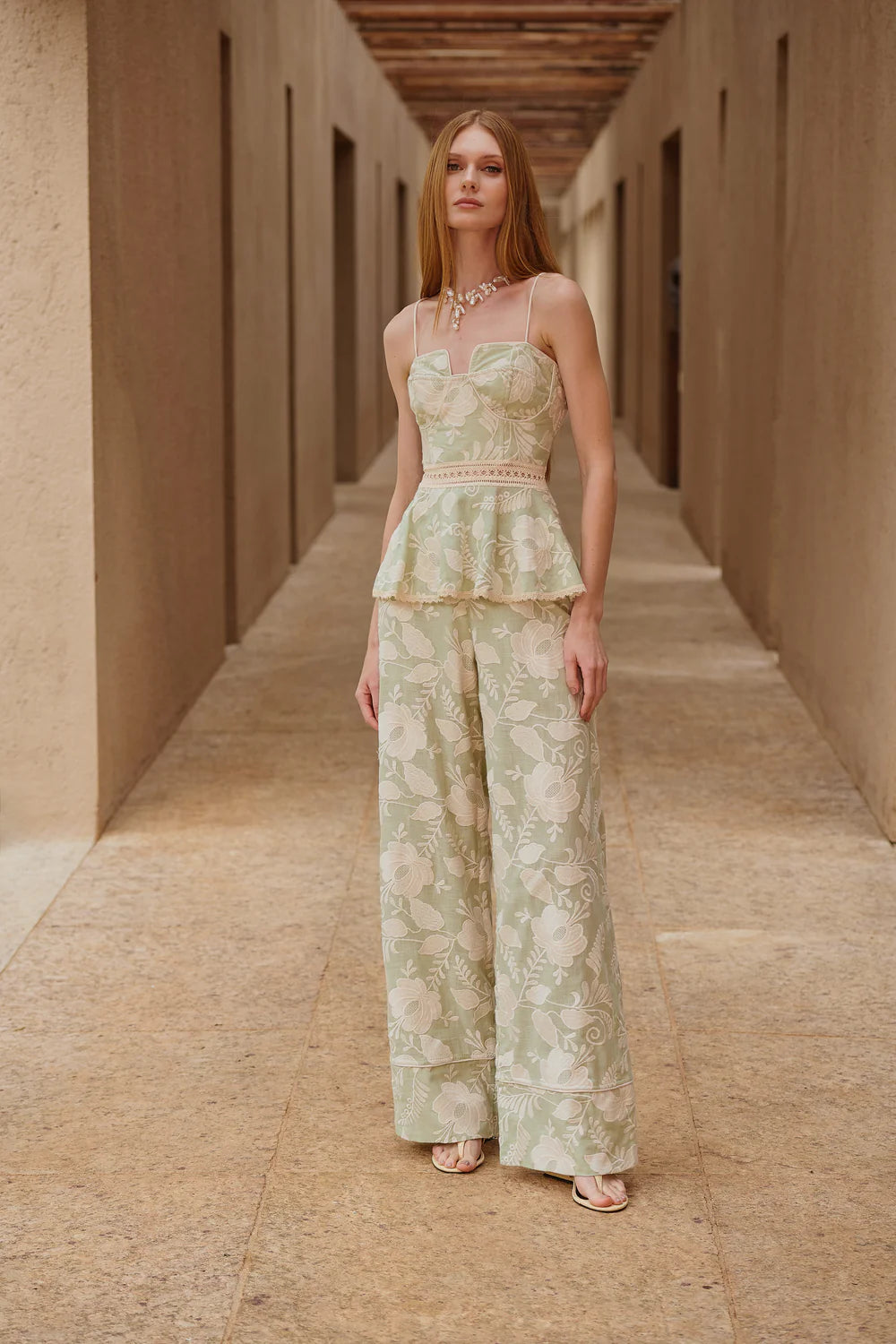 LN AZALEIA MATCHING SET