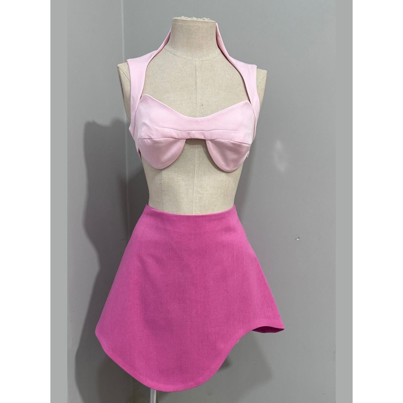 HL CURVES PINK SKIRT