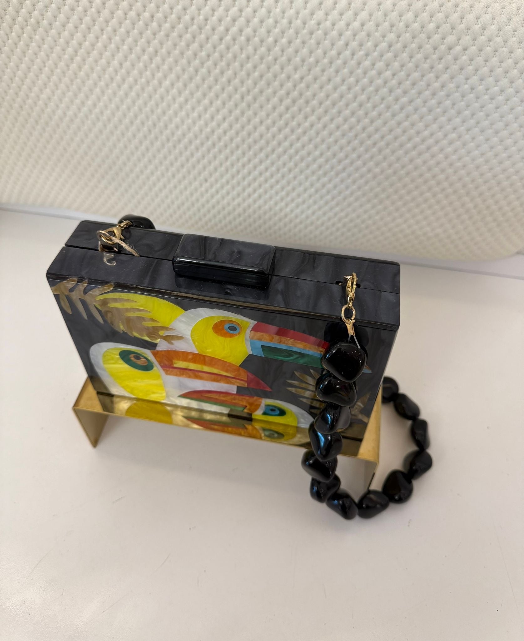 ITVOGUE TUCAN CLUTCH