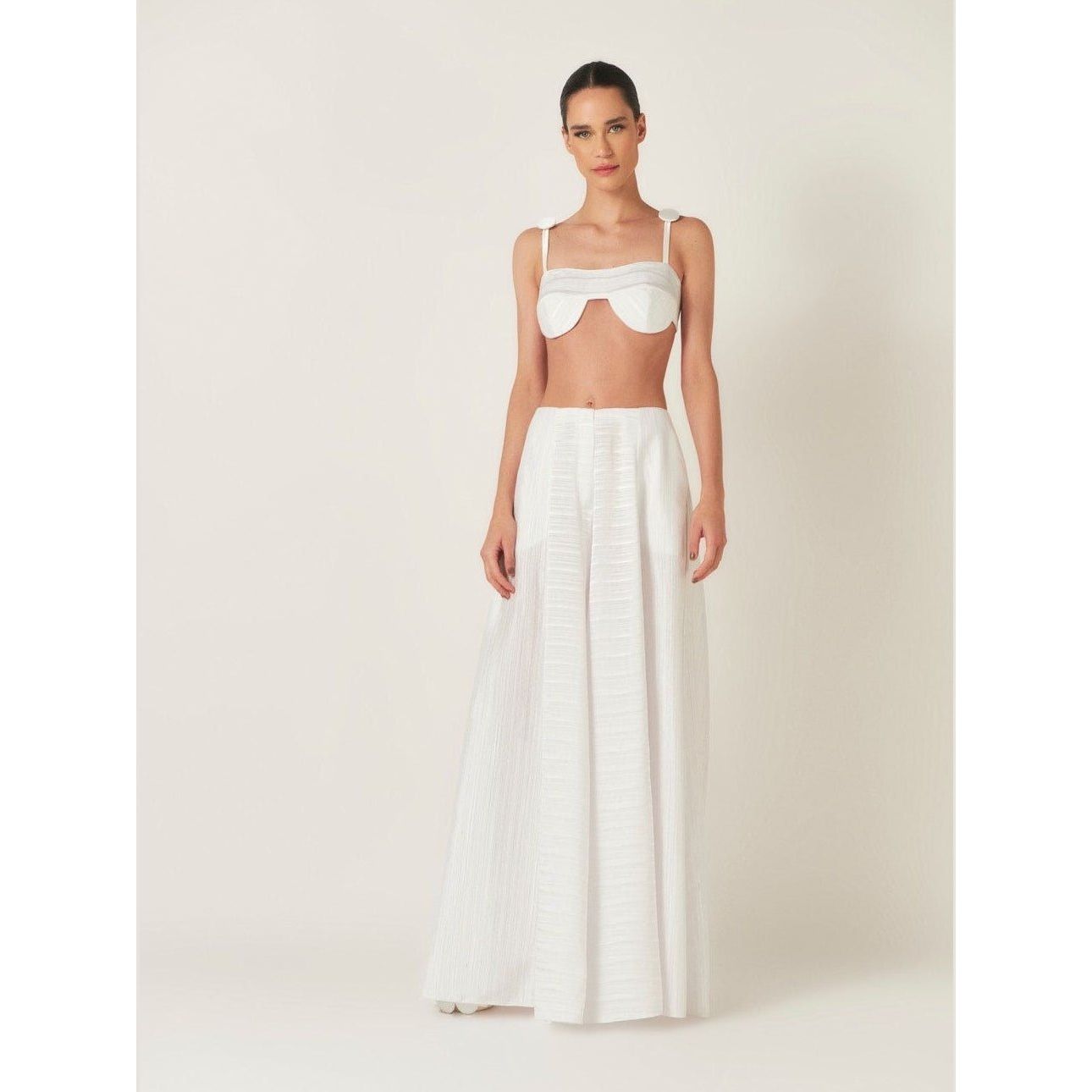 HL FILA OFF WHITE TOP