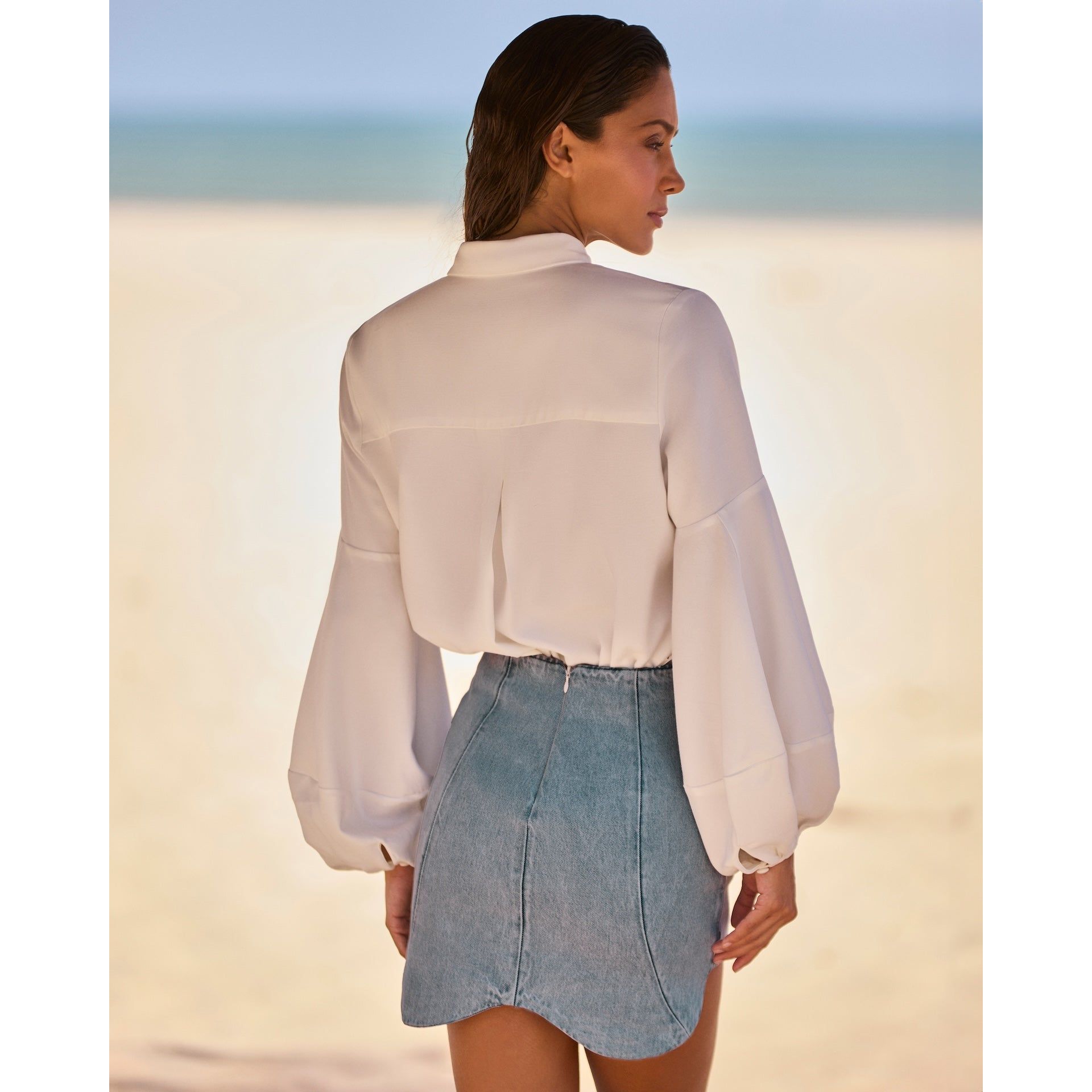 HL LAMPEJO SKIRT JEAN