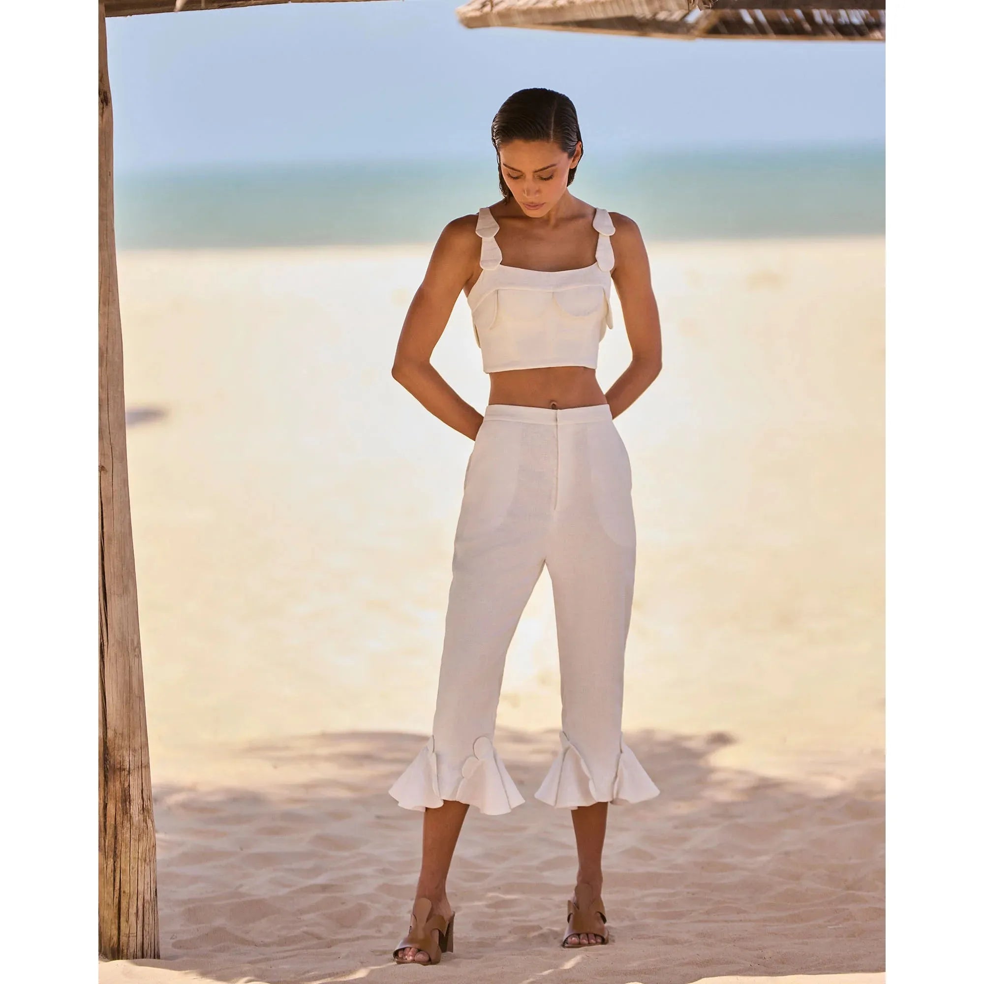 HL GOTAS CAPRI PANTS