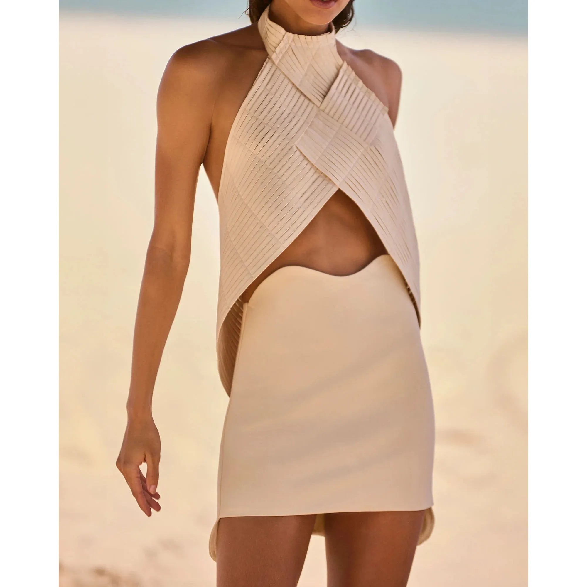 HL LAMPEJO SKIRT VANILLA