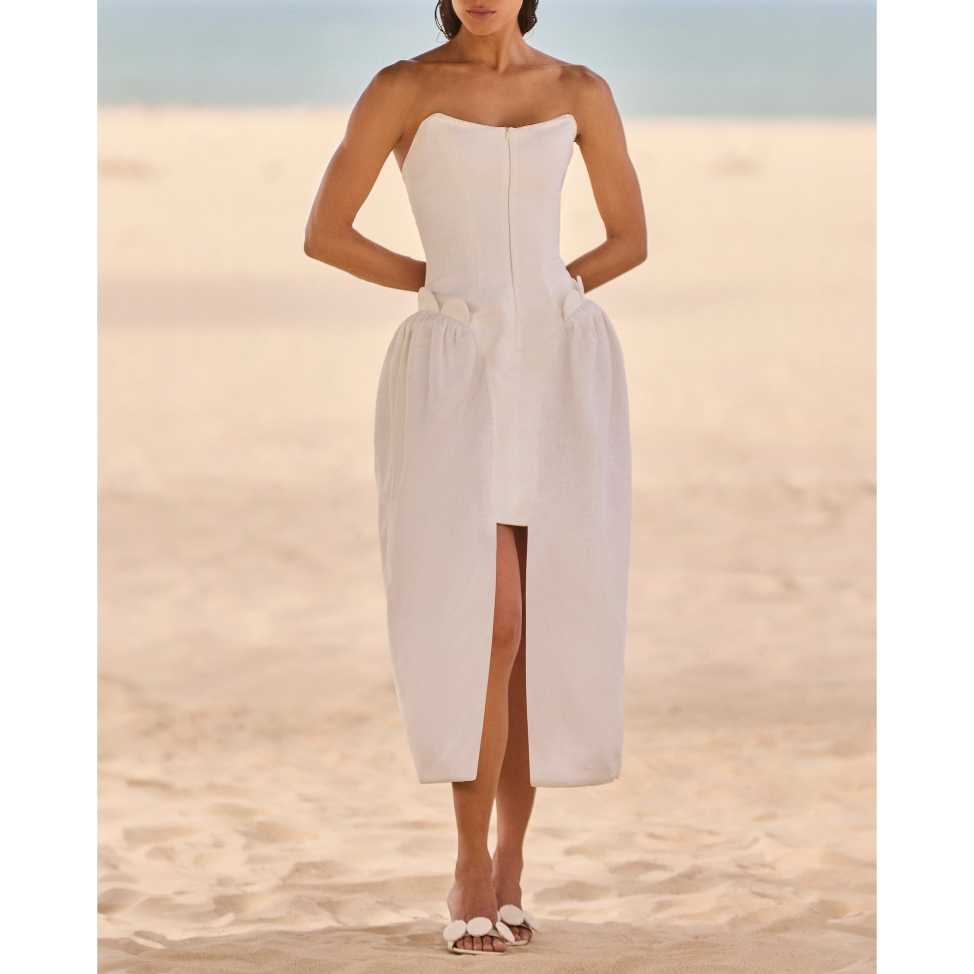 HL MOULAGE GOTAS DRESS
