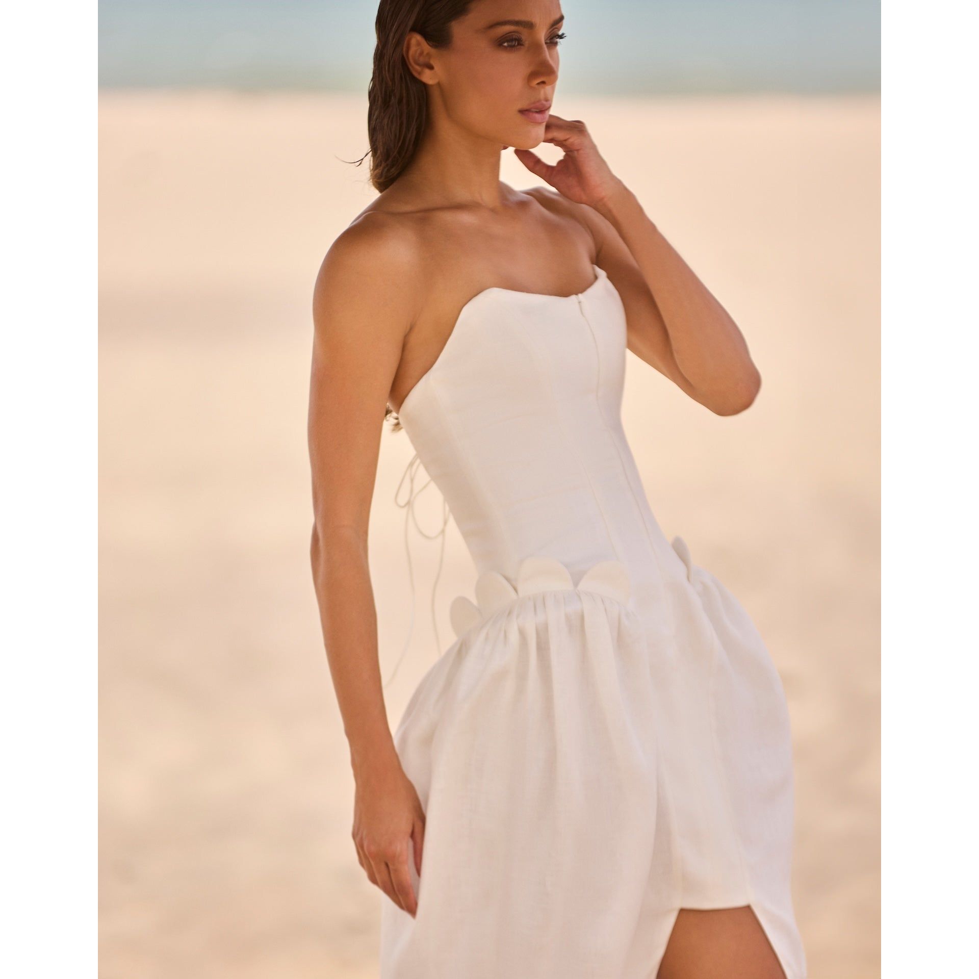 HL MOULAGE GOTAS DRESS