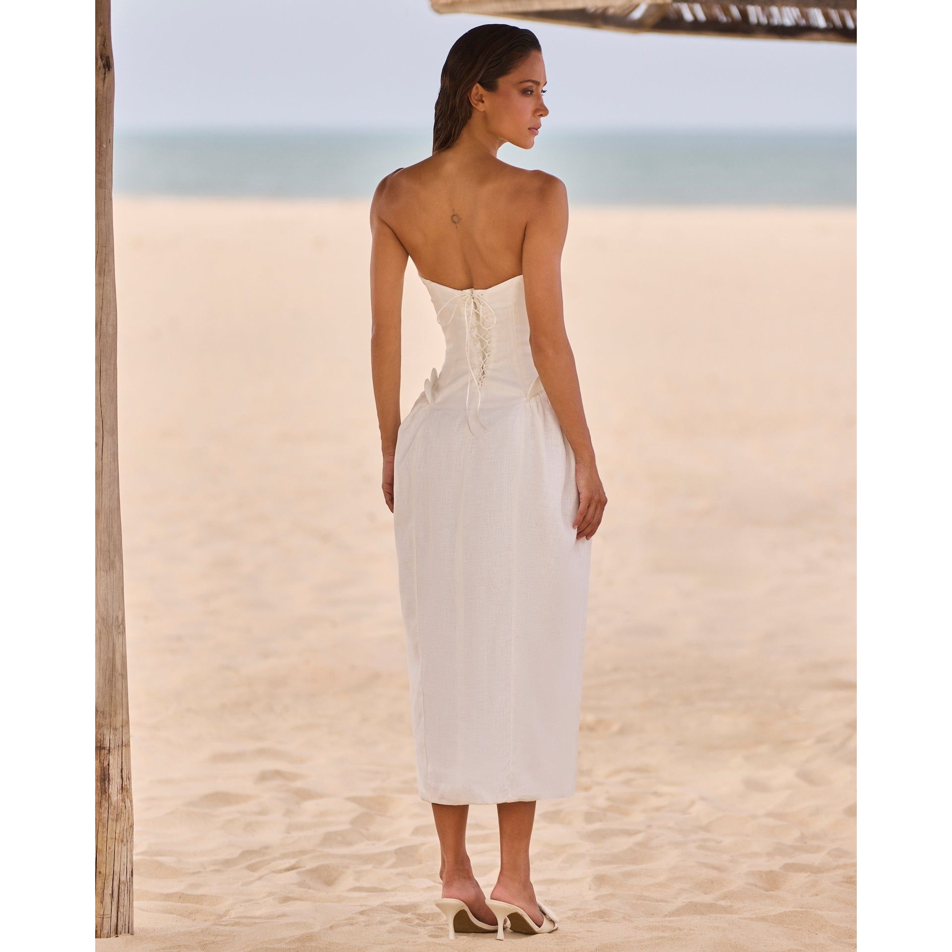 HL MOULAGE GOTAS DRESS