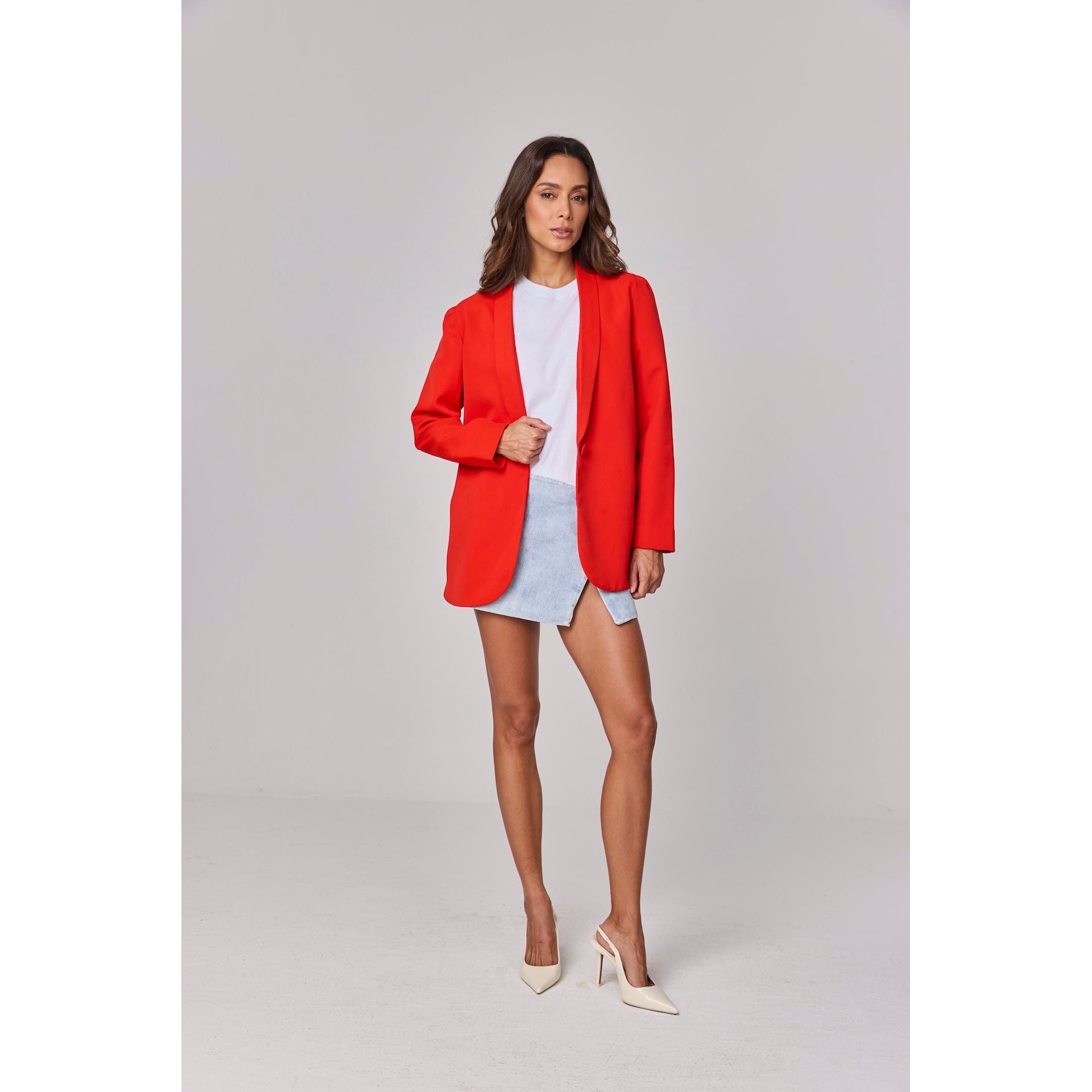 HL BLAZER BRASA - RED