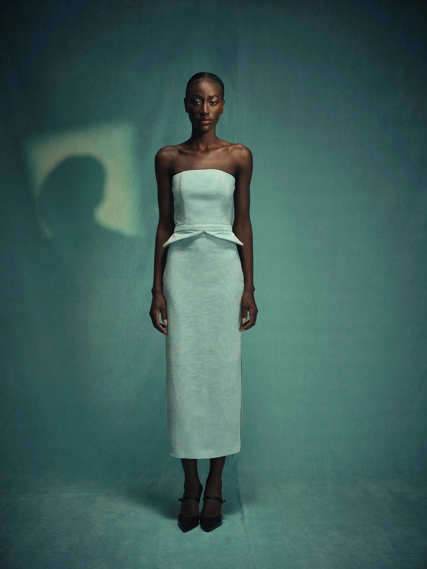 HL PONTES DRESS - MINT