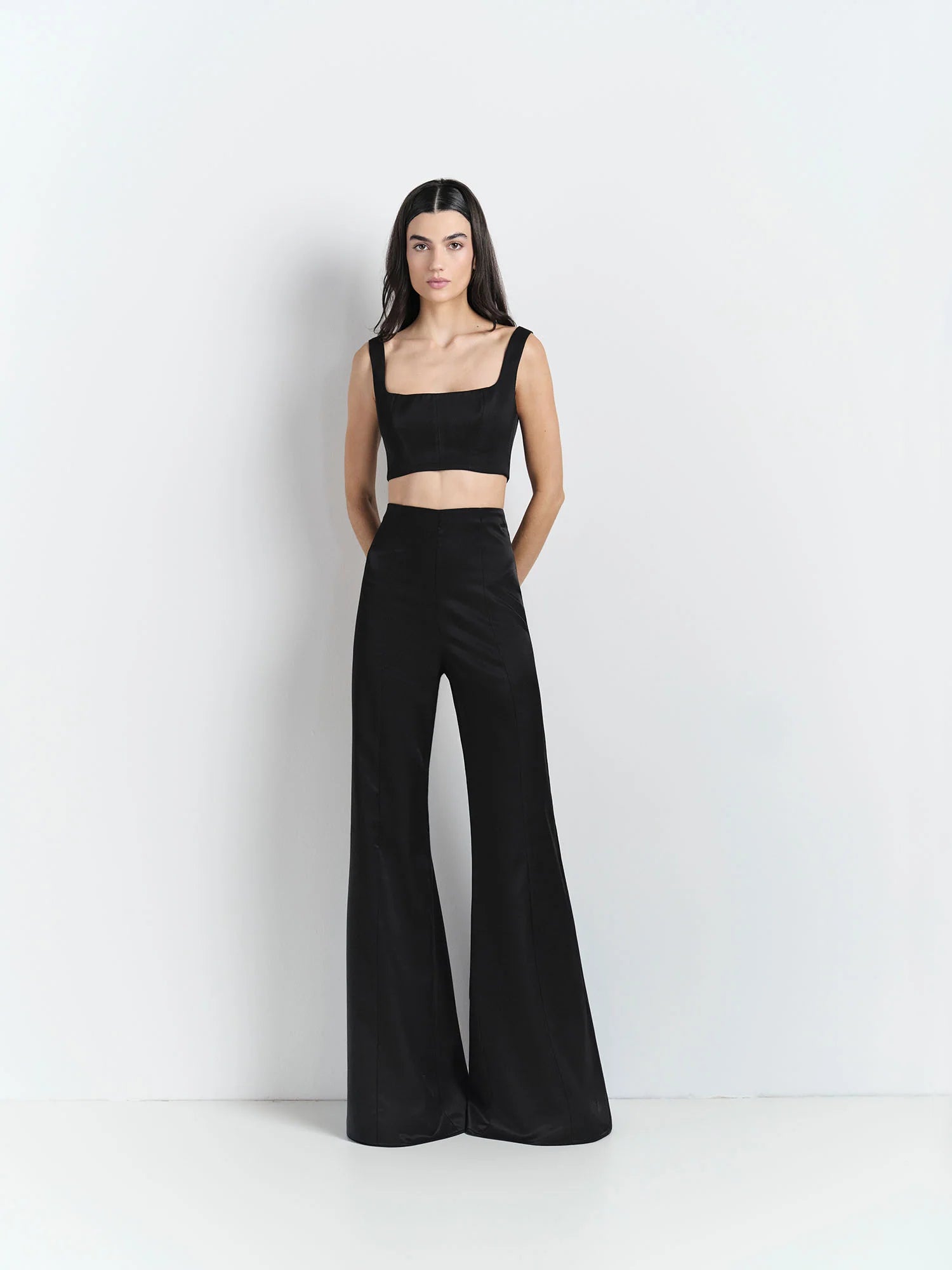 HL TOP MOULAGE - BLACK