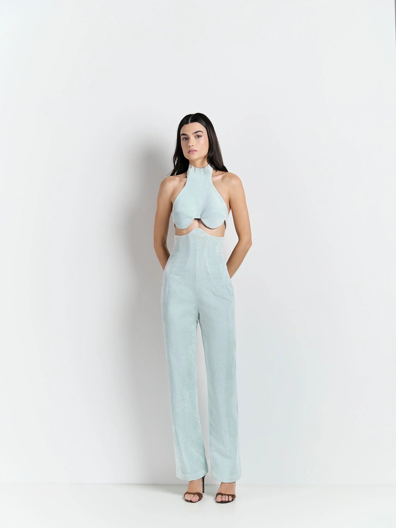 HL CURVAS TOP - MINT
