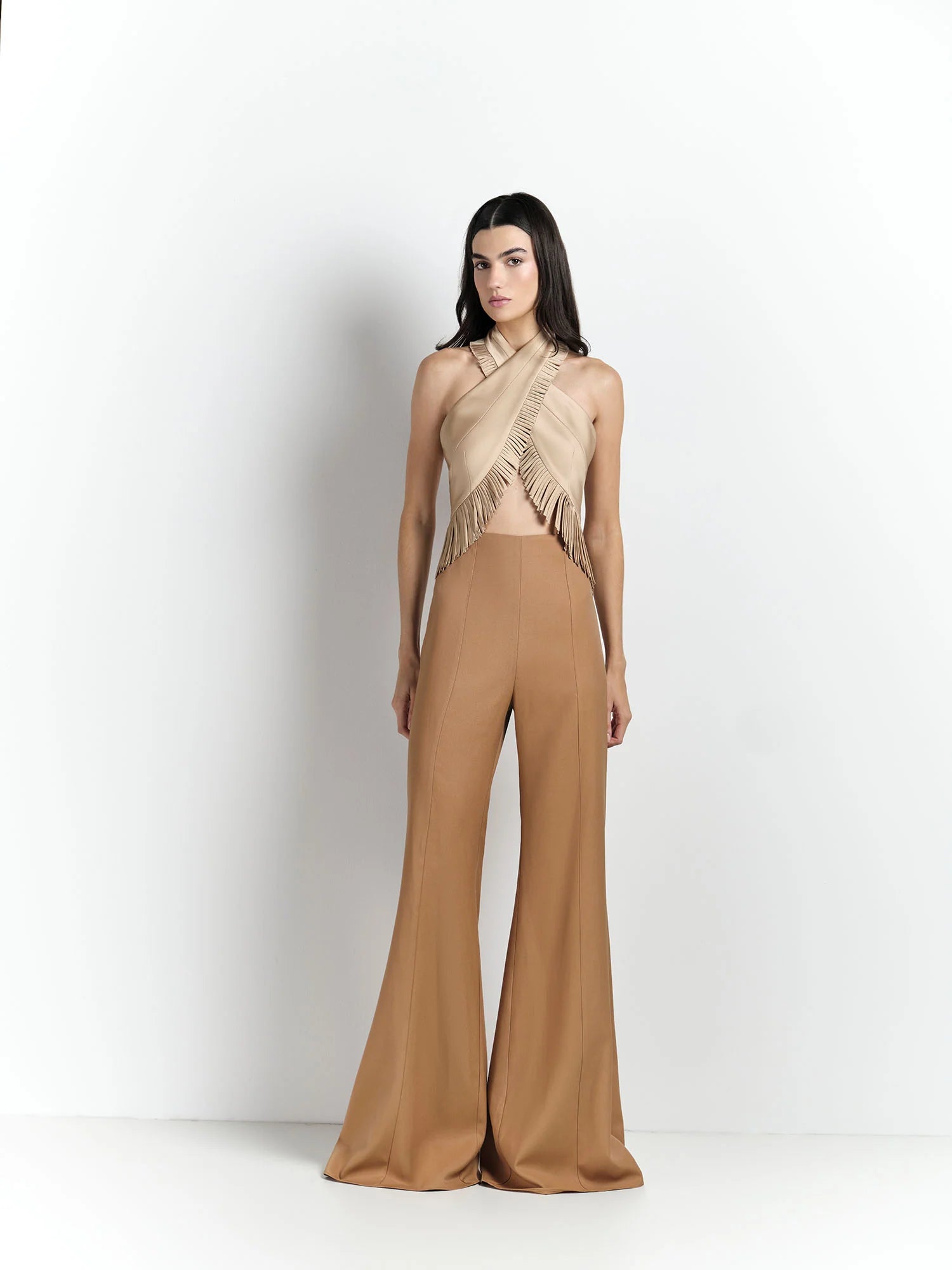HL DOURO TOP - BEIGE