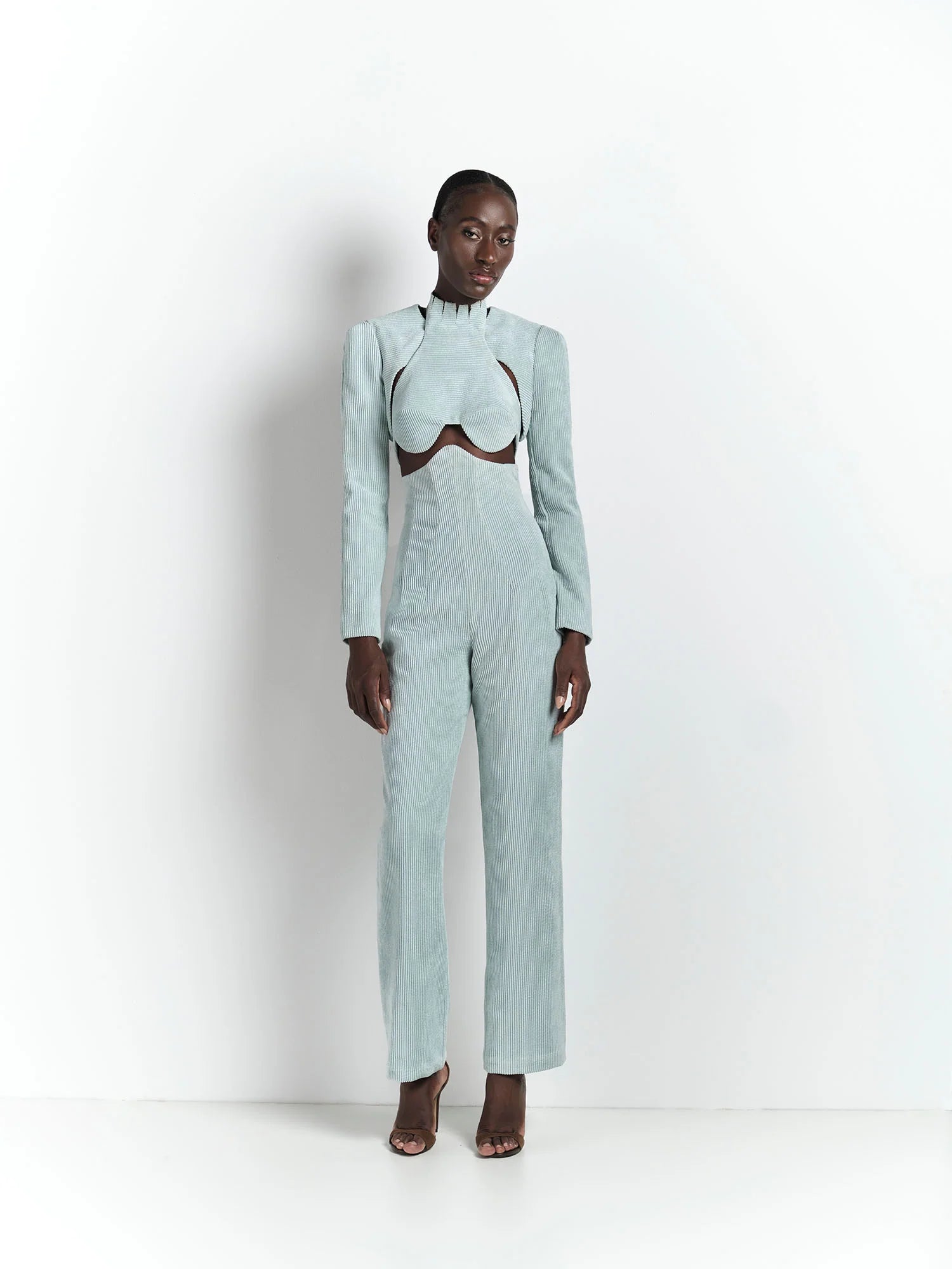 HL CURVAS TOP - MINT