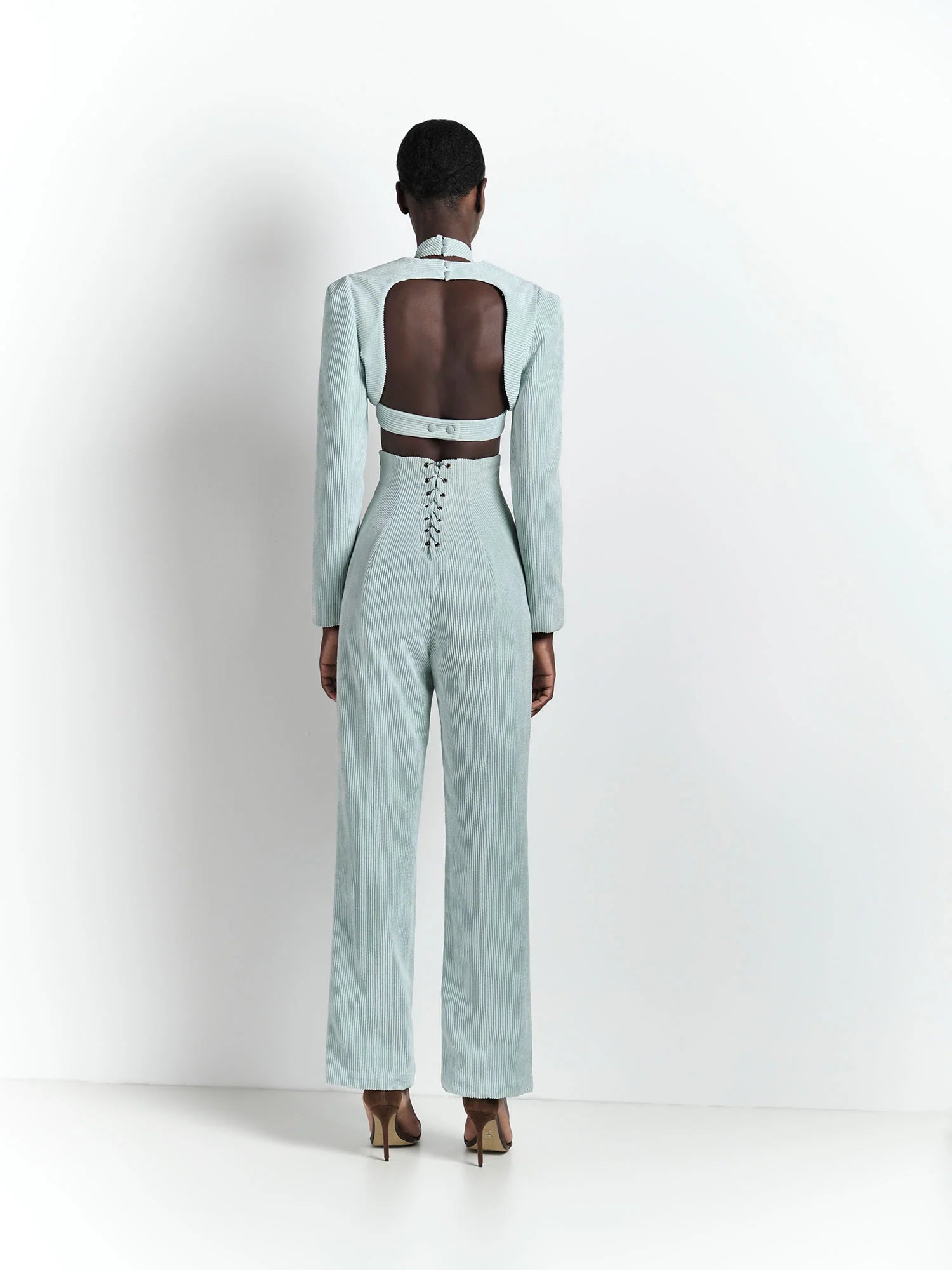 HL CORSET PANTS - MINT