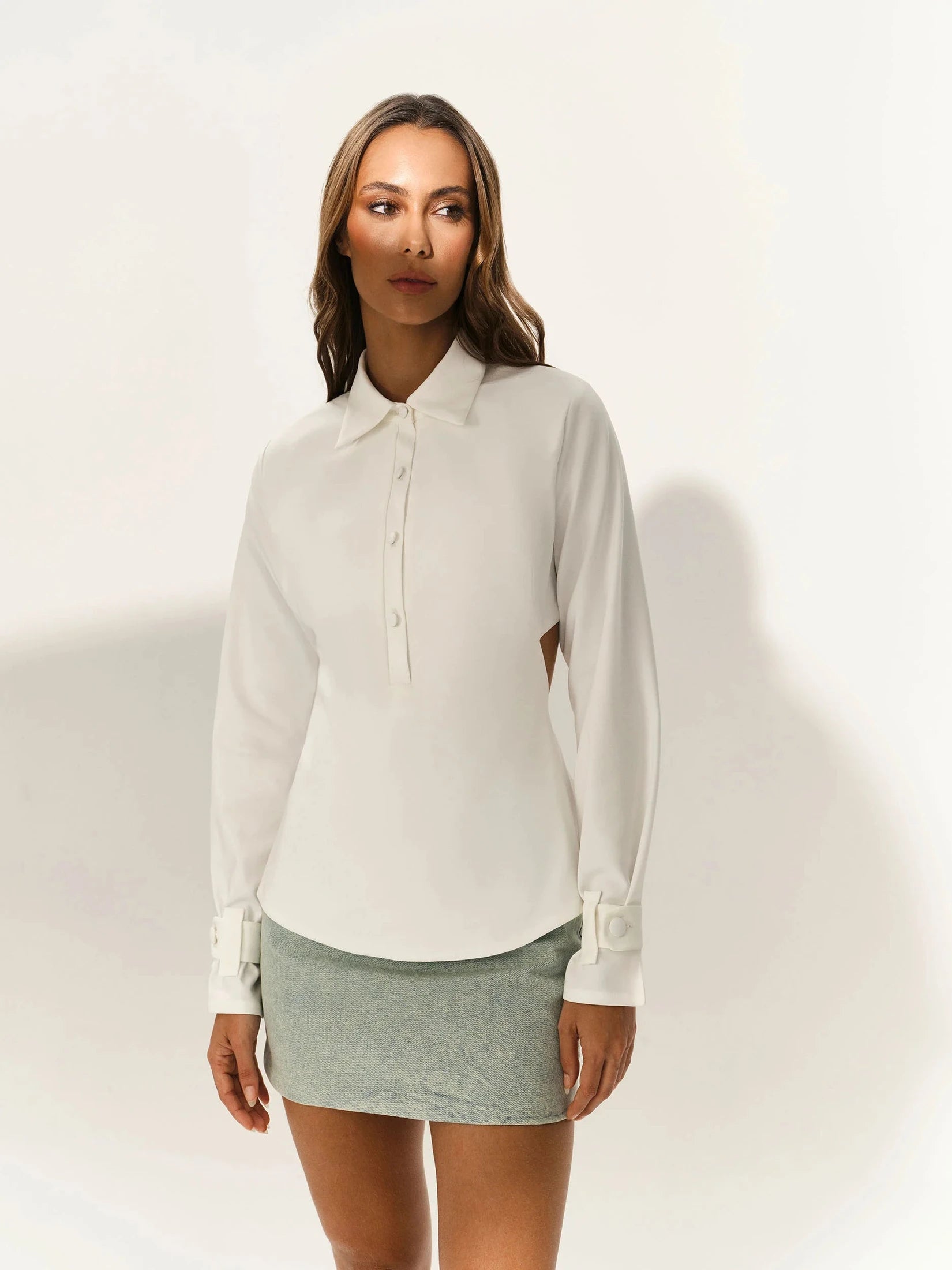 HL ANDROMEDA BLOUSE