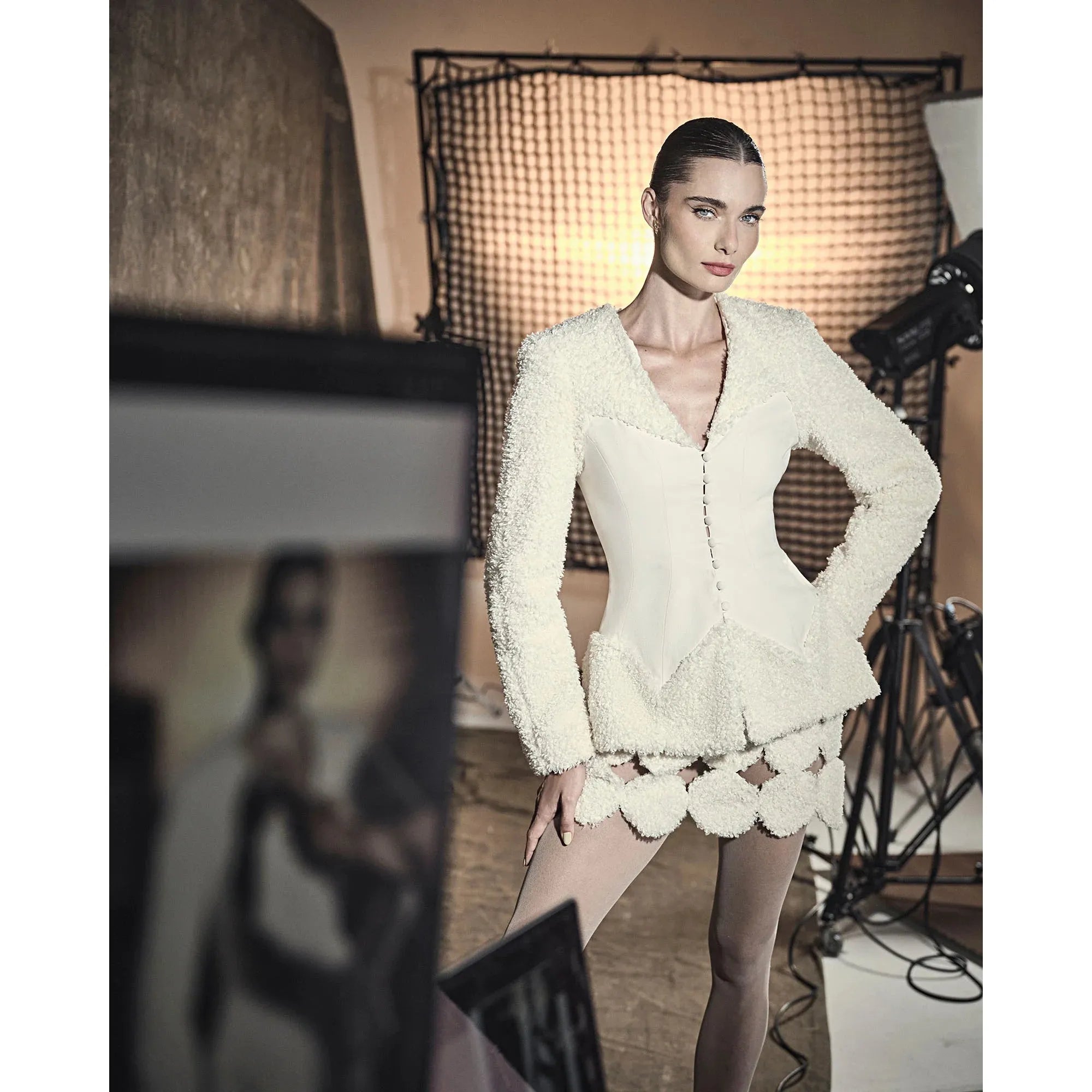 HL LAMB BLAZER