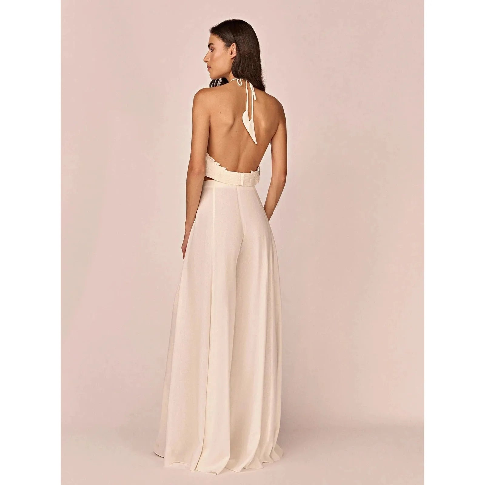 HL OPULÊNCIA PANTS - WHITE