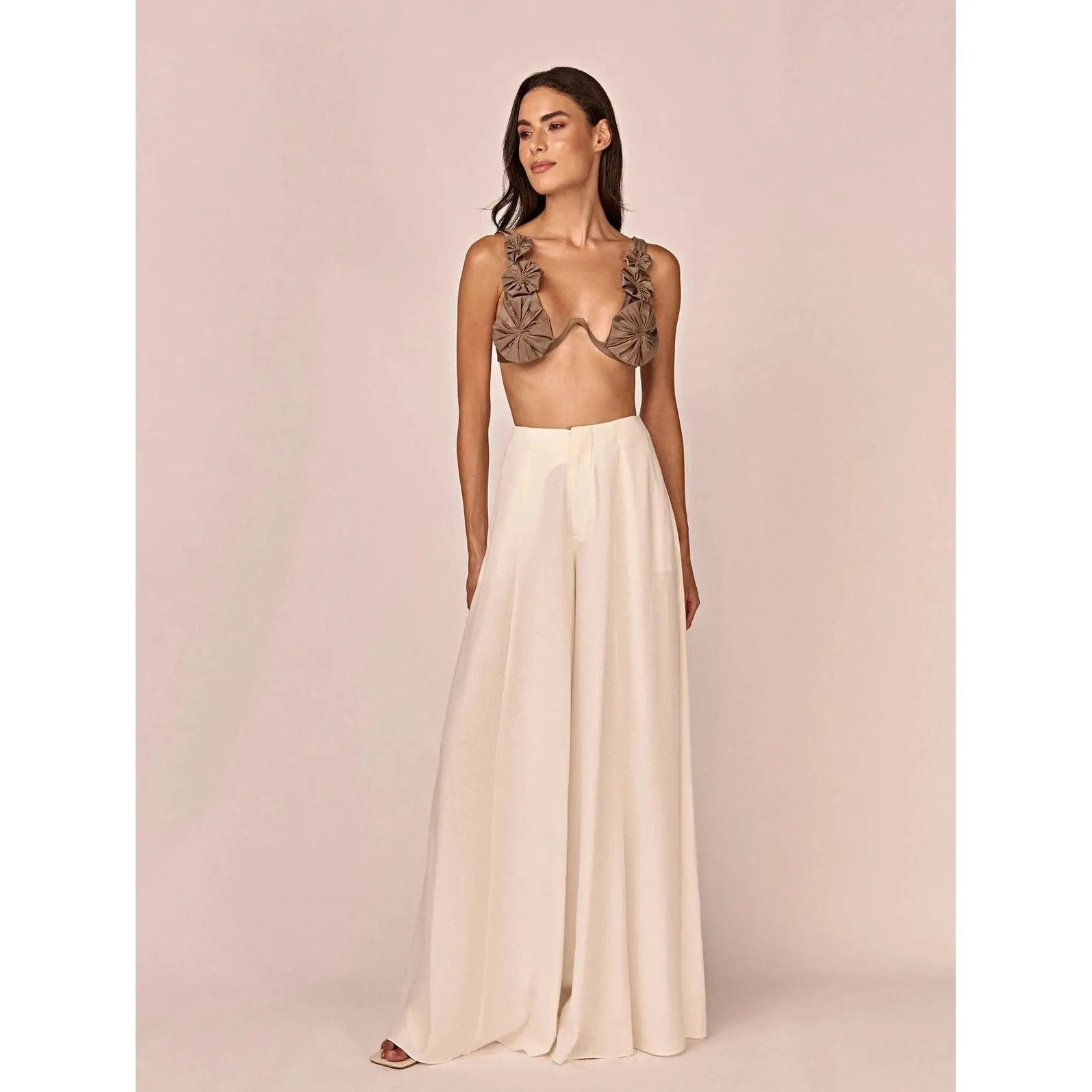HL OPULÊNCIA PANTS - WHITE