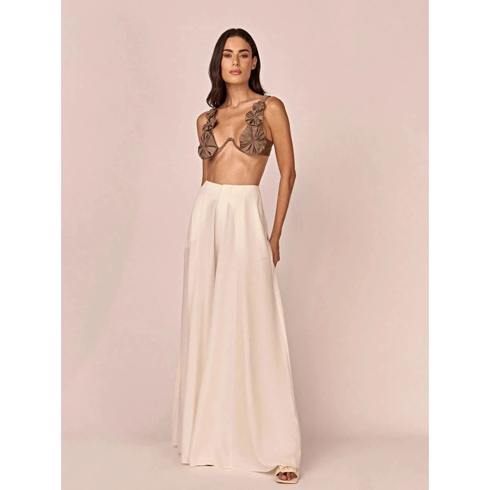 HL OPULÊNCIA PANTS - WHITE