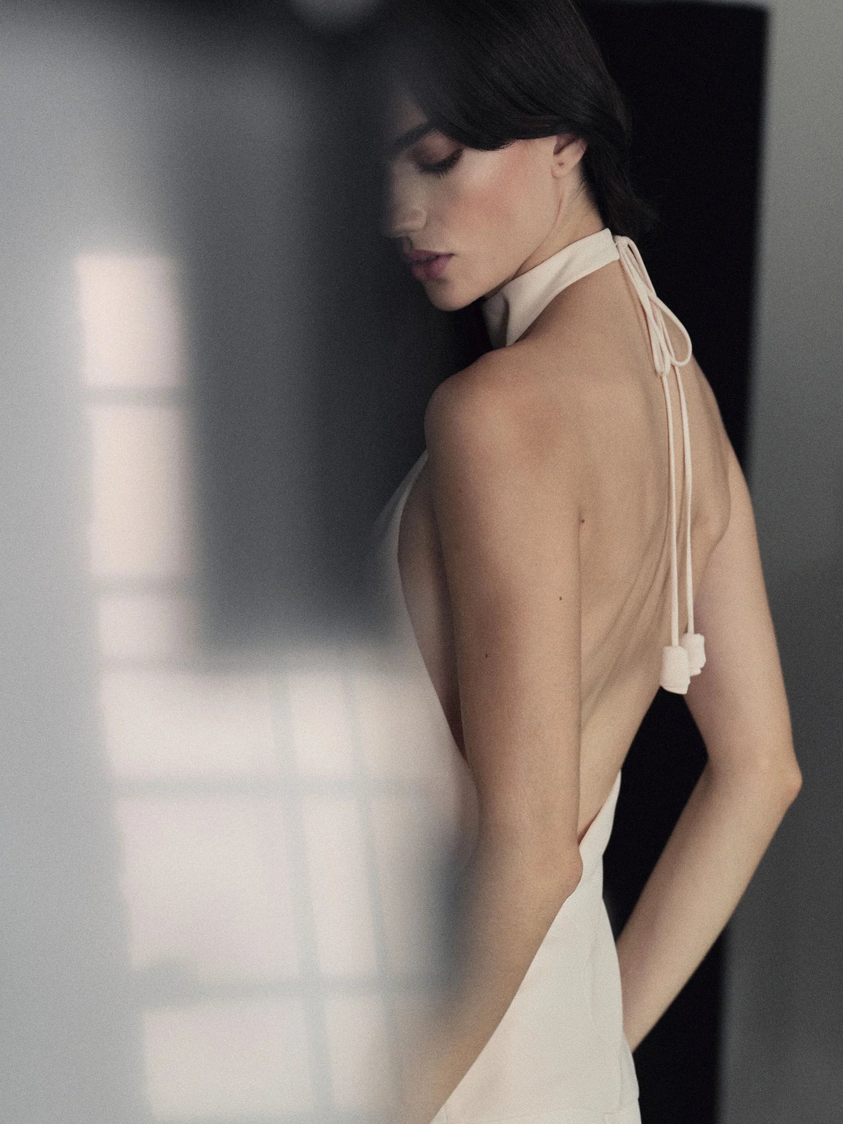 HL LAMPARINA BLOSE - PEARL