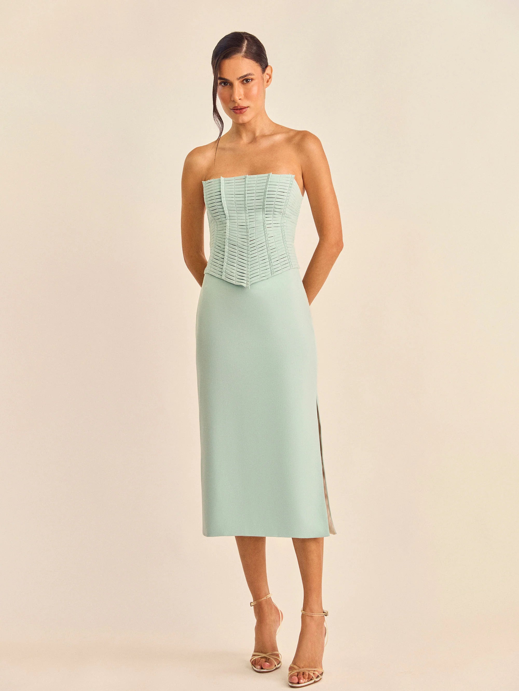 HL CORSET TRAMA - MINT