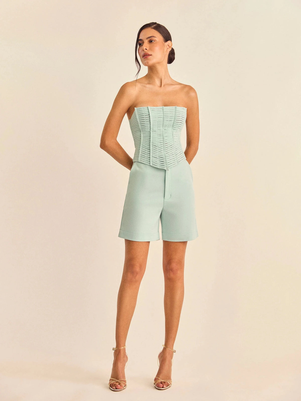 HL CORSET TRAMA - MINT