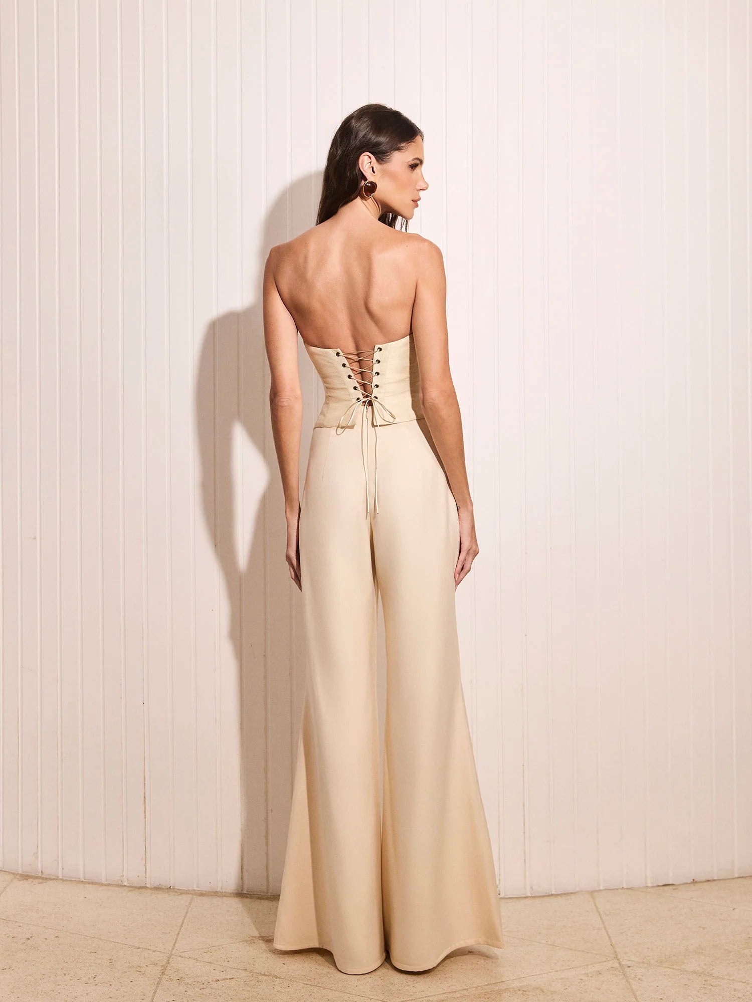 HL FLARE PANTS - PEROLA