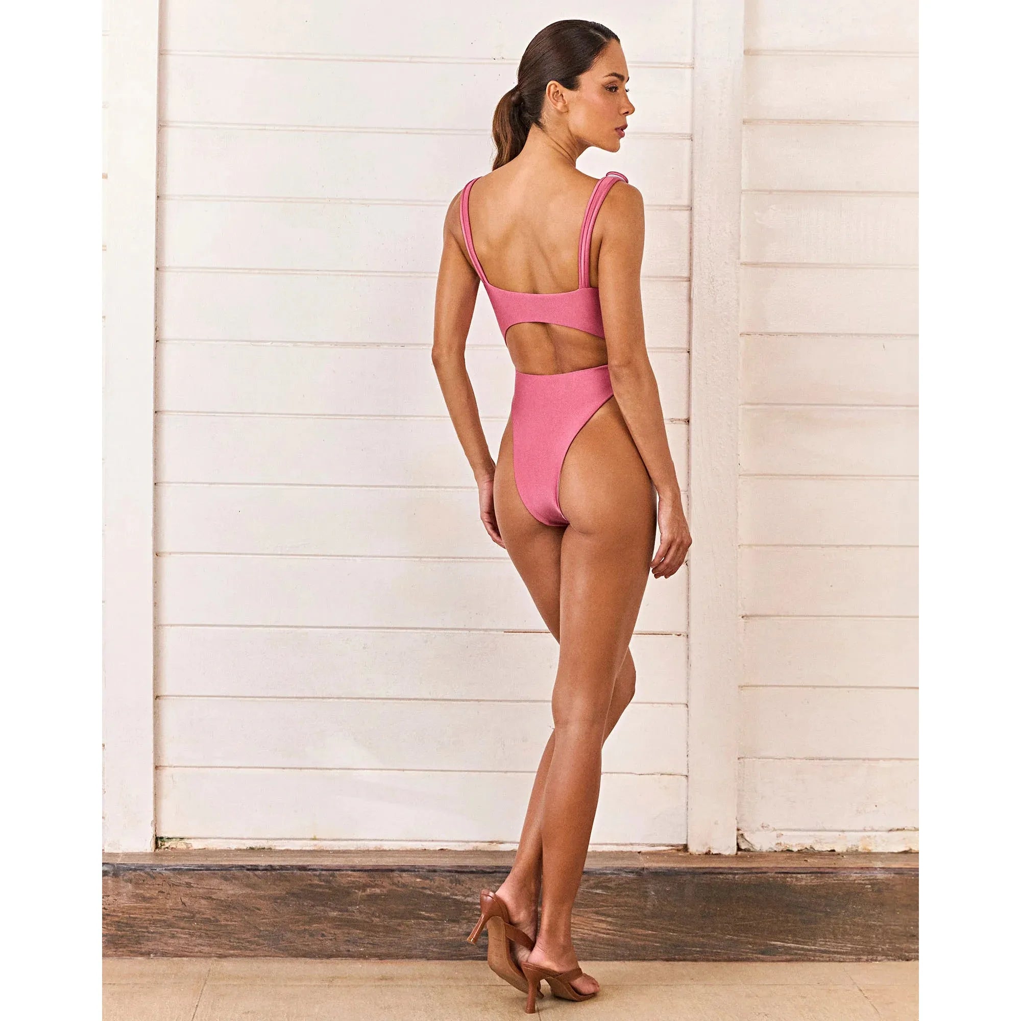 HL CIRCULOS ONE PIECE SWIMSUIT