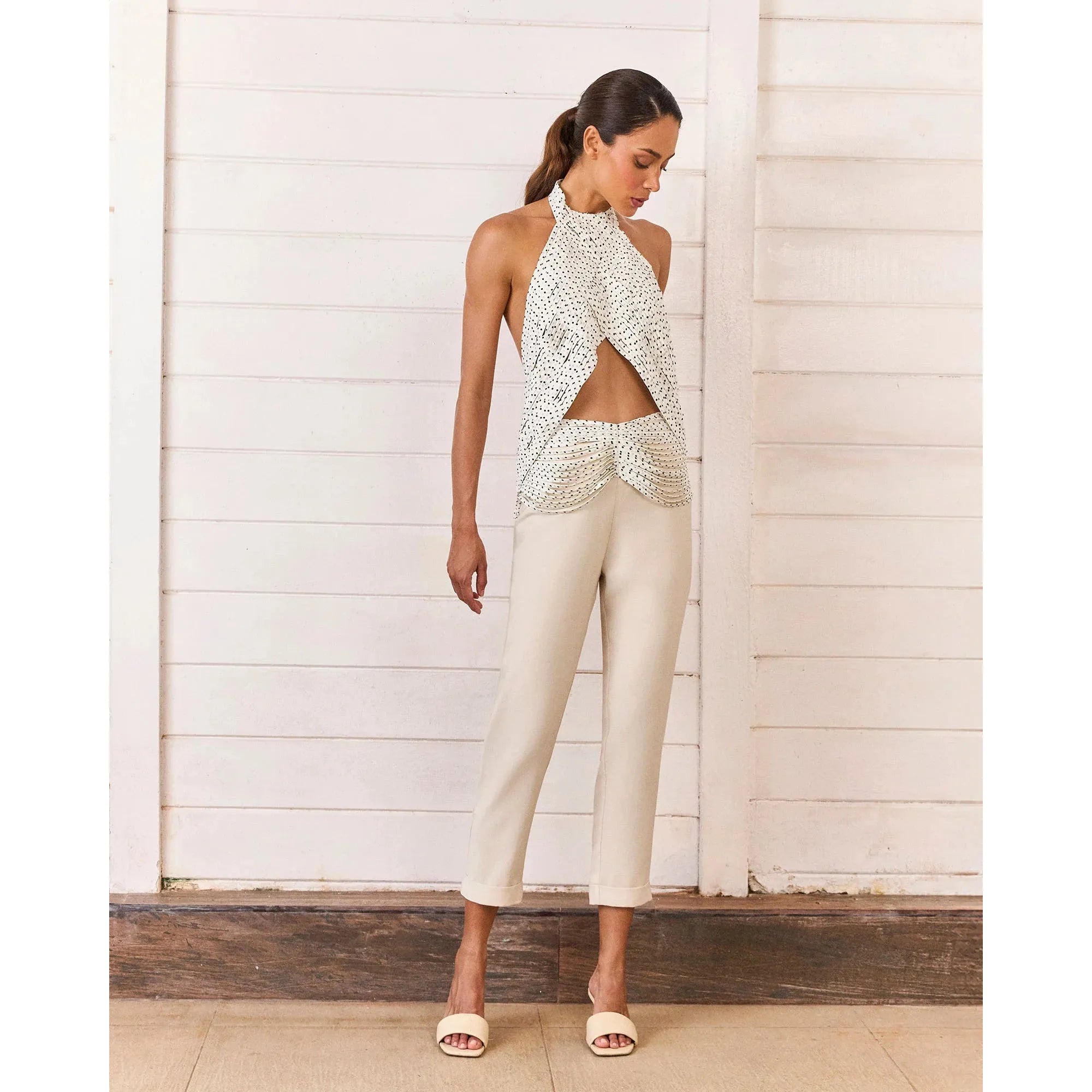 HL POA CAPRI PANTS