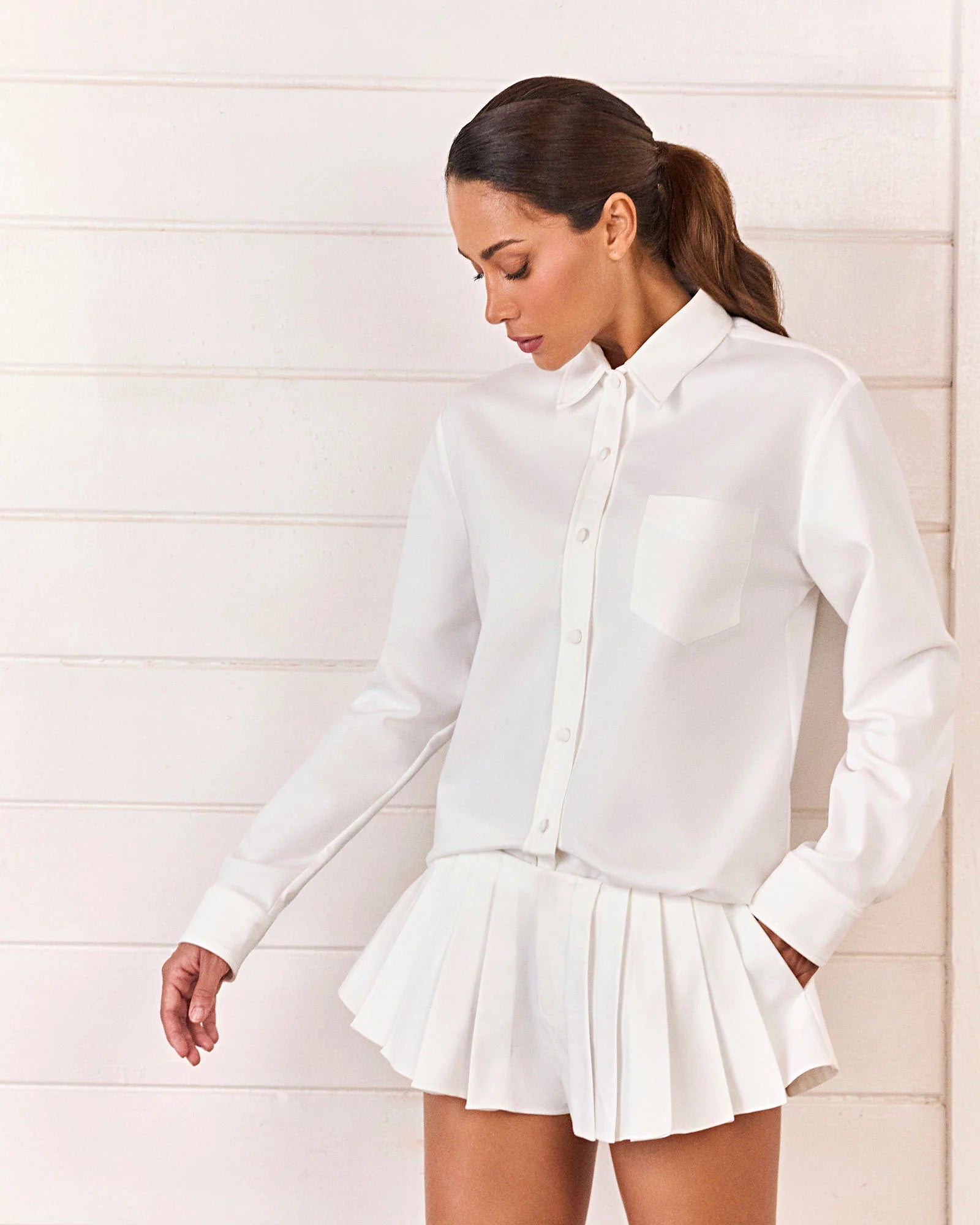 HL OVERSIZED MARAIS SHIRT
