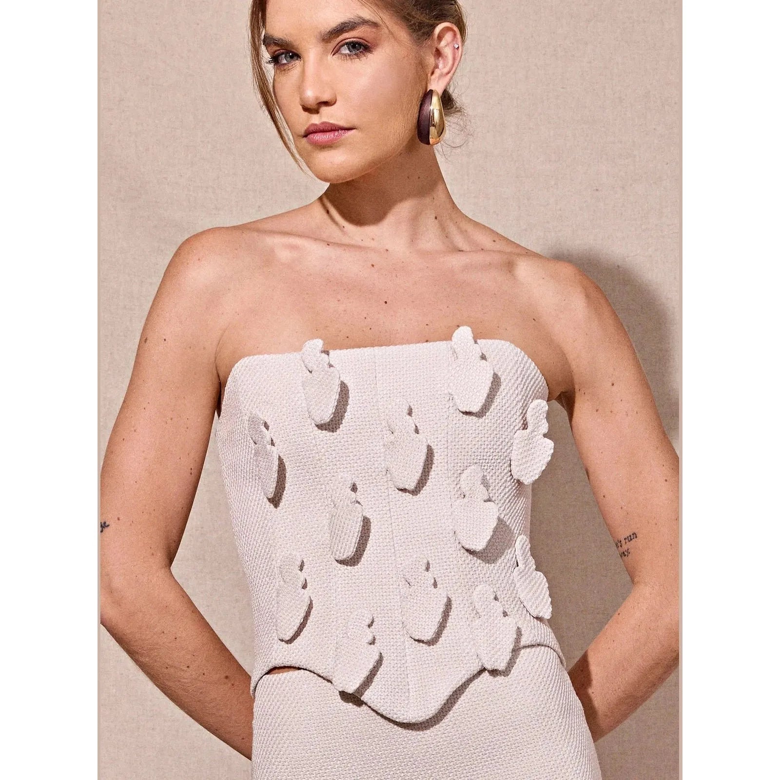 HL CAJU CLOUD CORSET WHITE