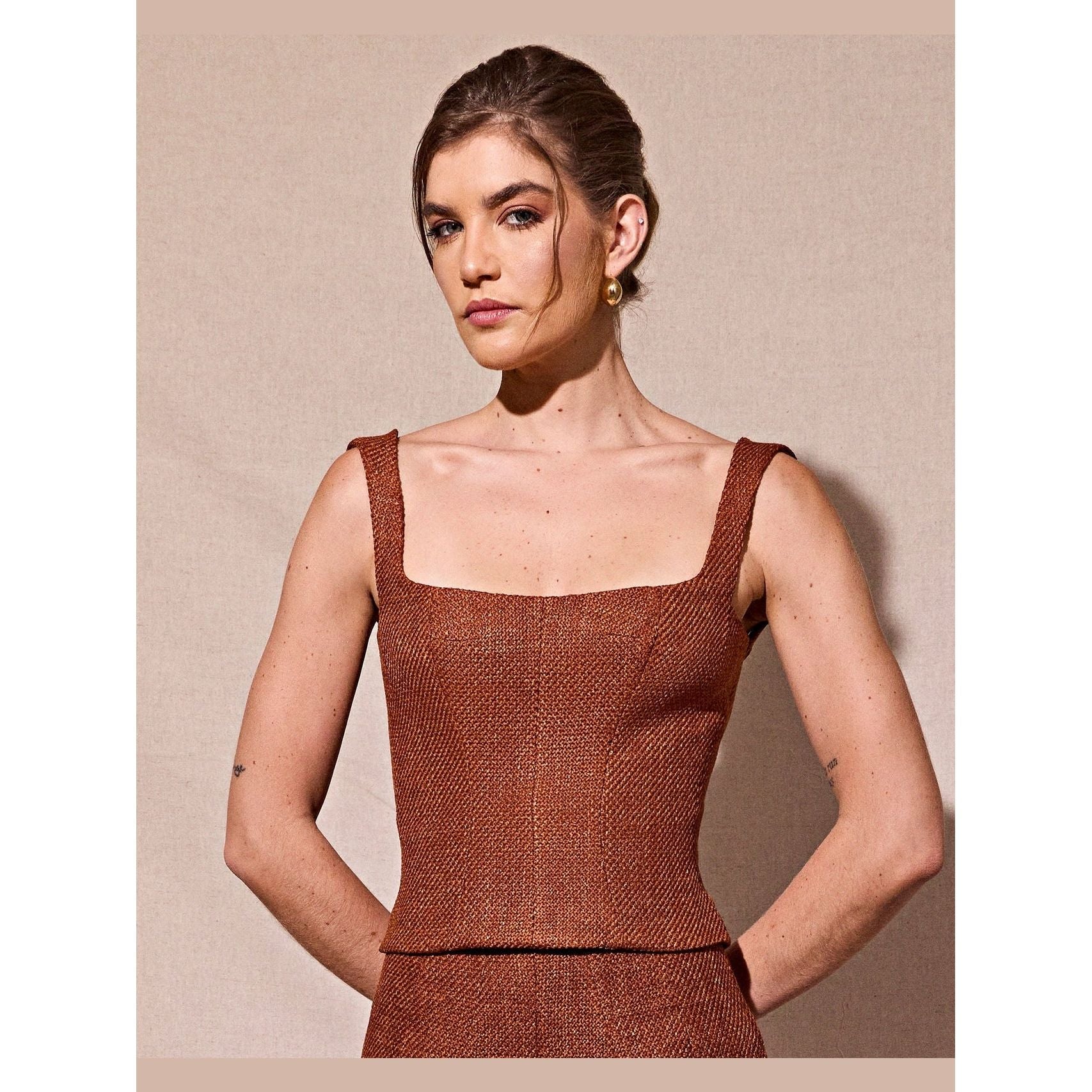 HL CAULE CORSET BLOUSE