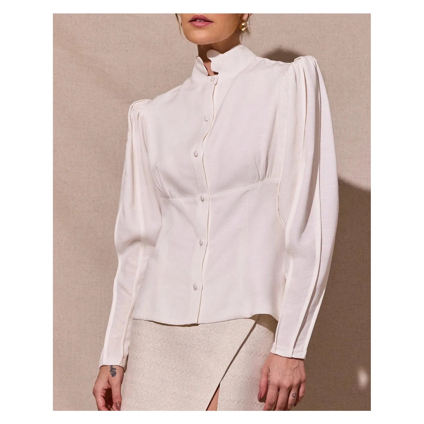 HL CAJU BLOUSE WHITE