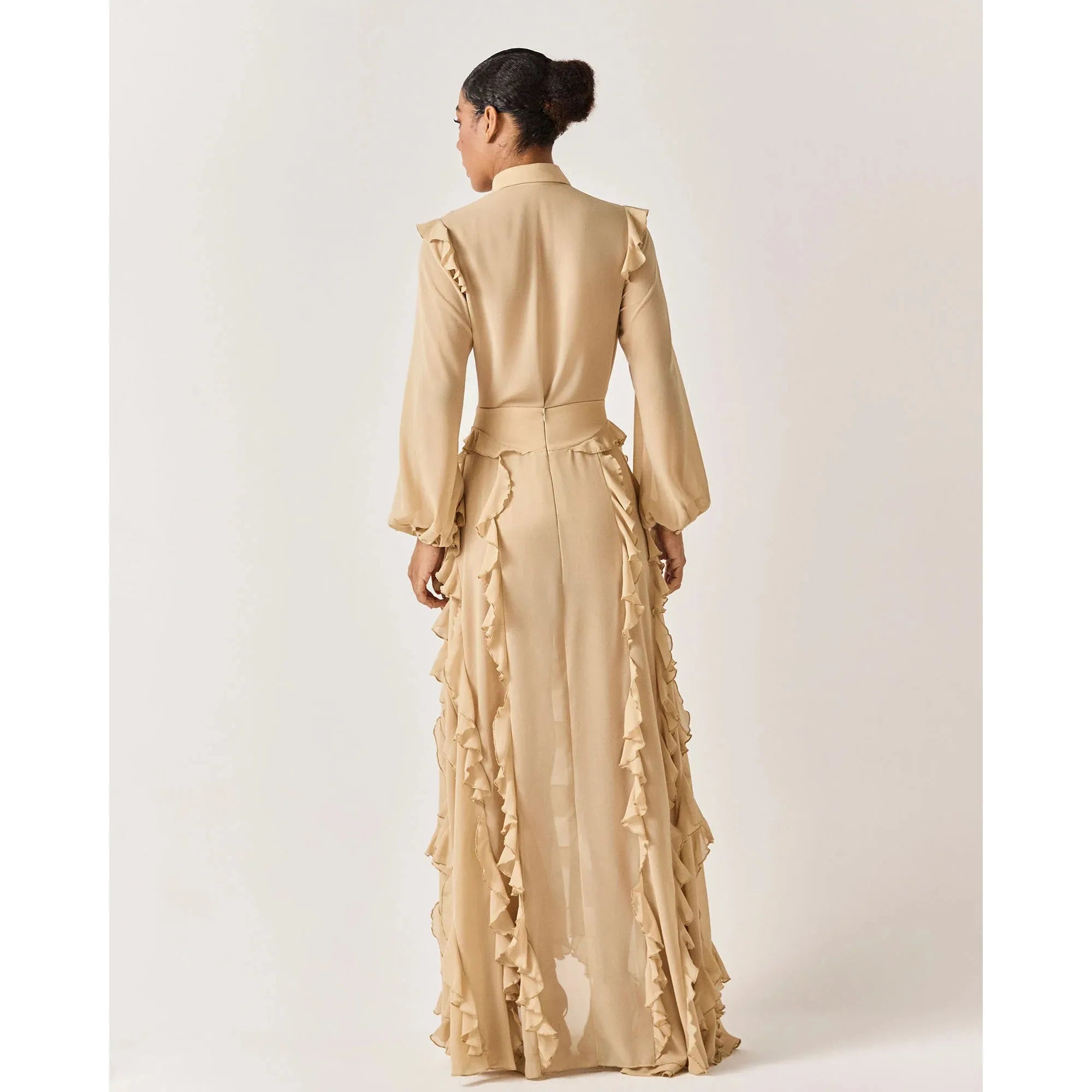 HL RIACHO BLOUSE BEIGE