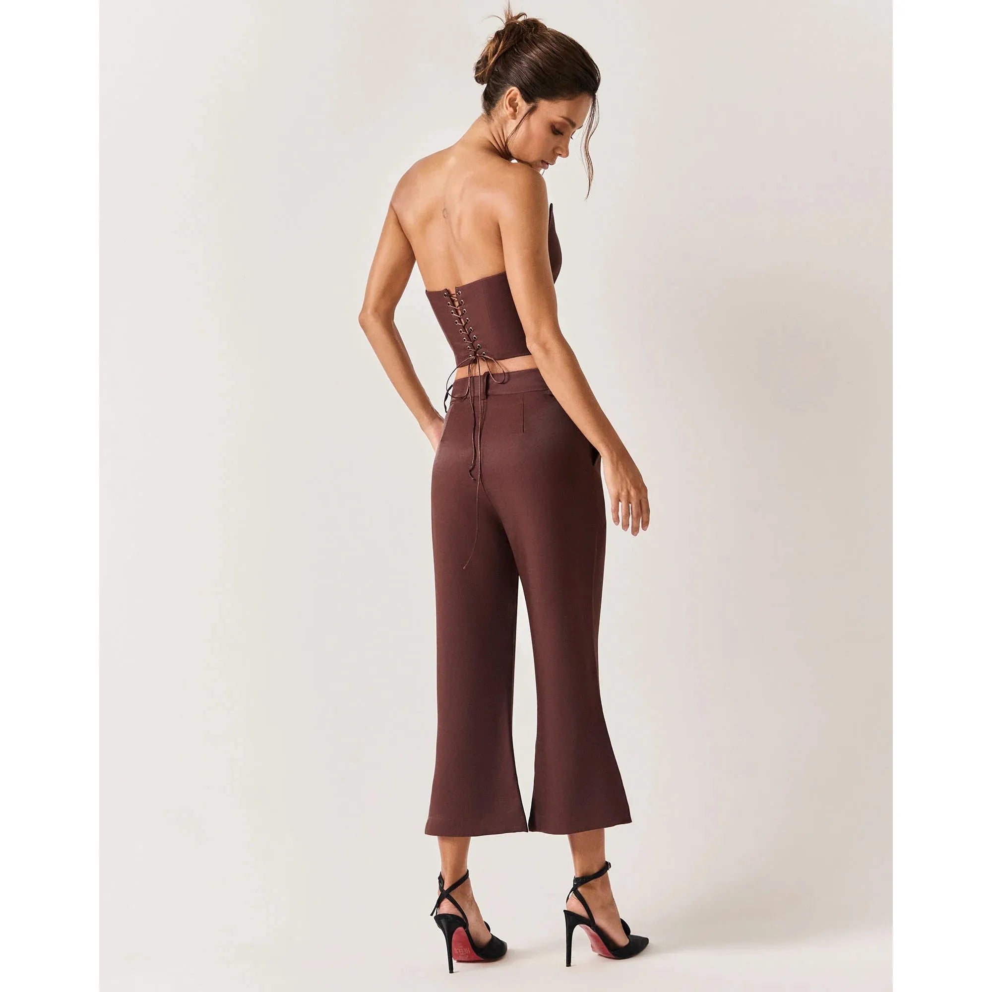 HL MAGELAN CORSET - CAFE
