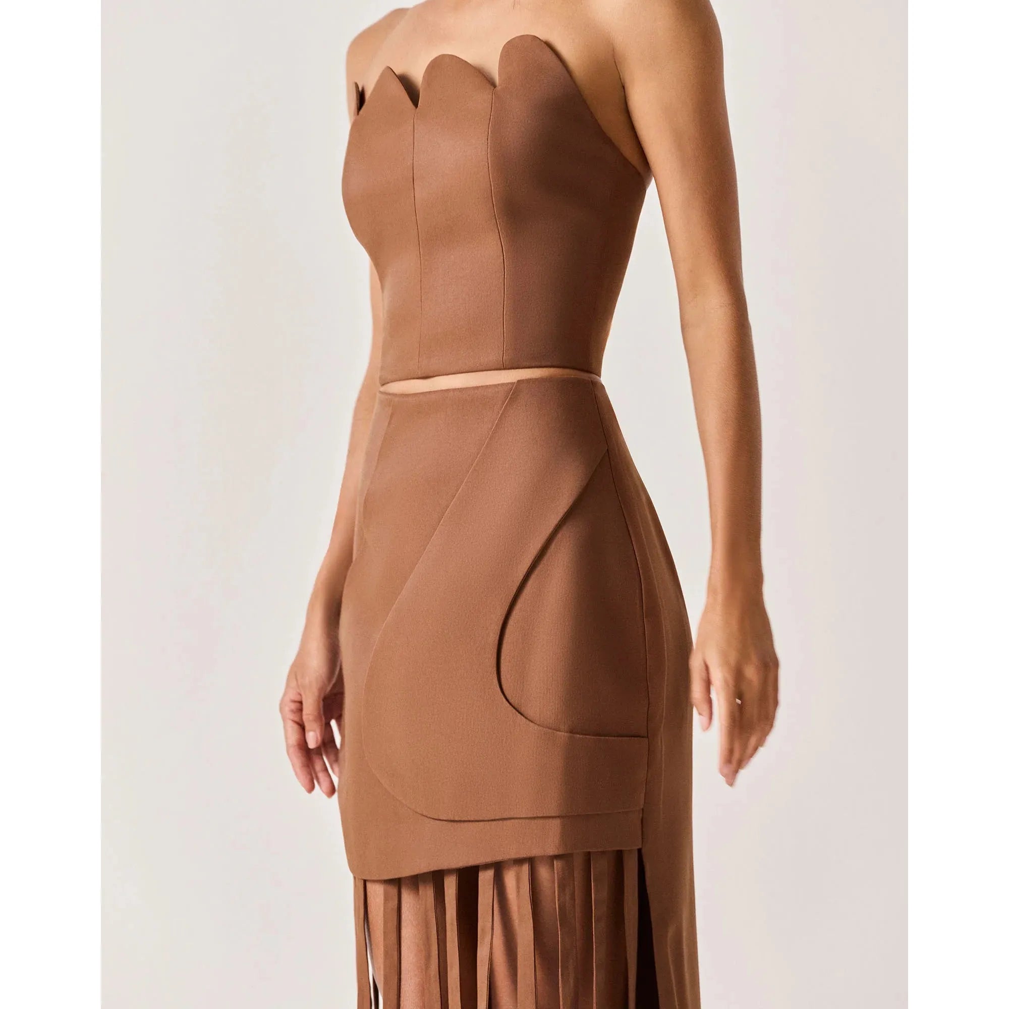 HL MAGELAN CORSET - BROWN