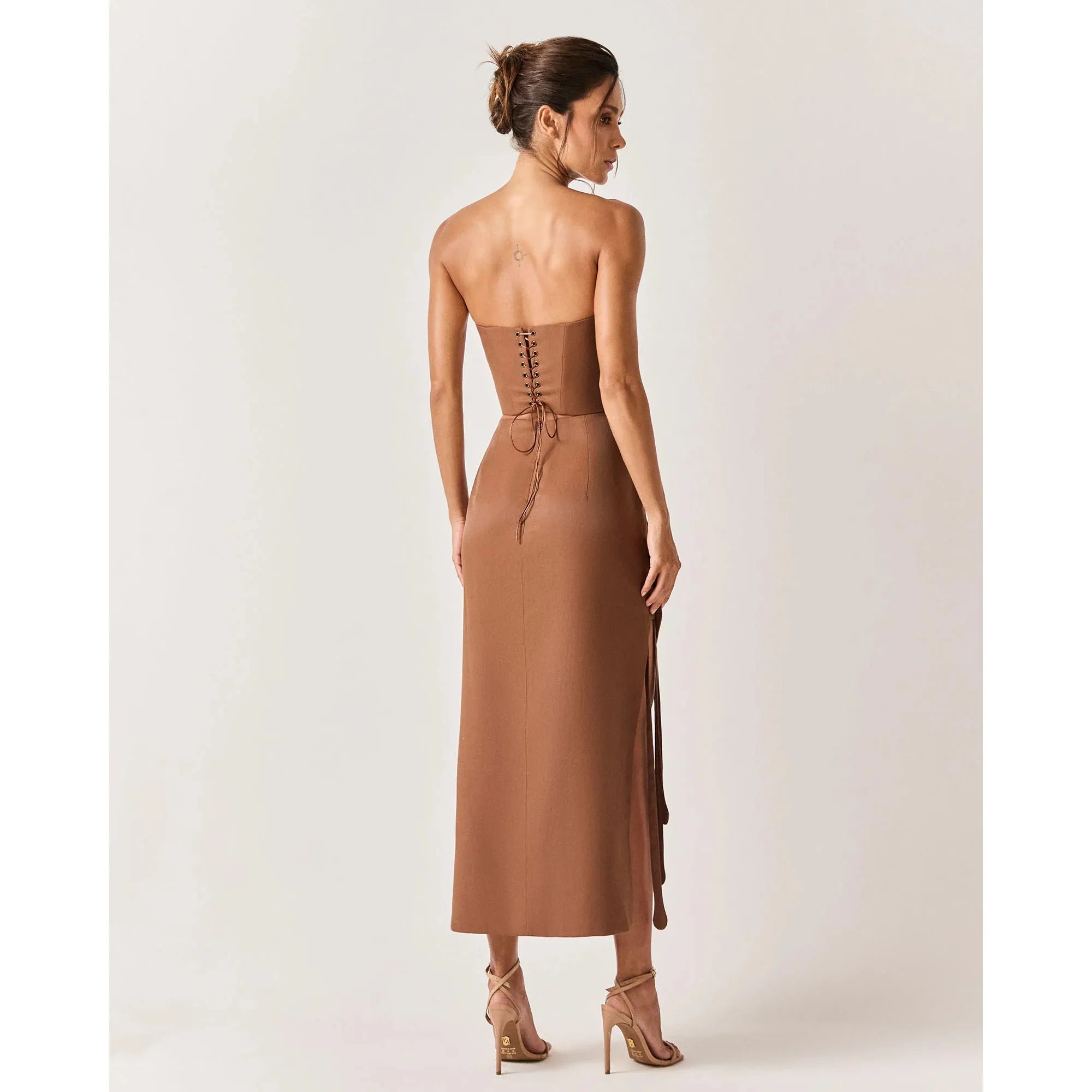 HL MAGELAN CORSET - BROWN