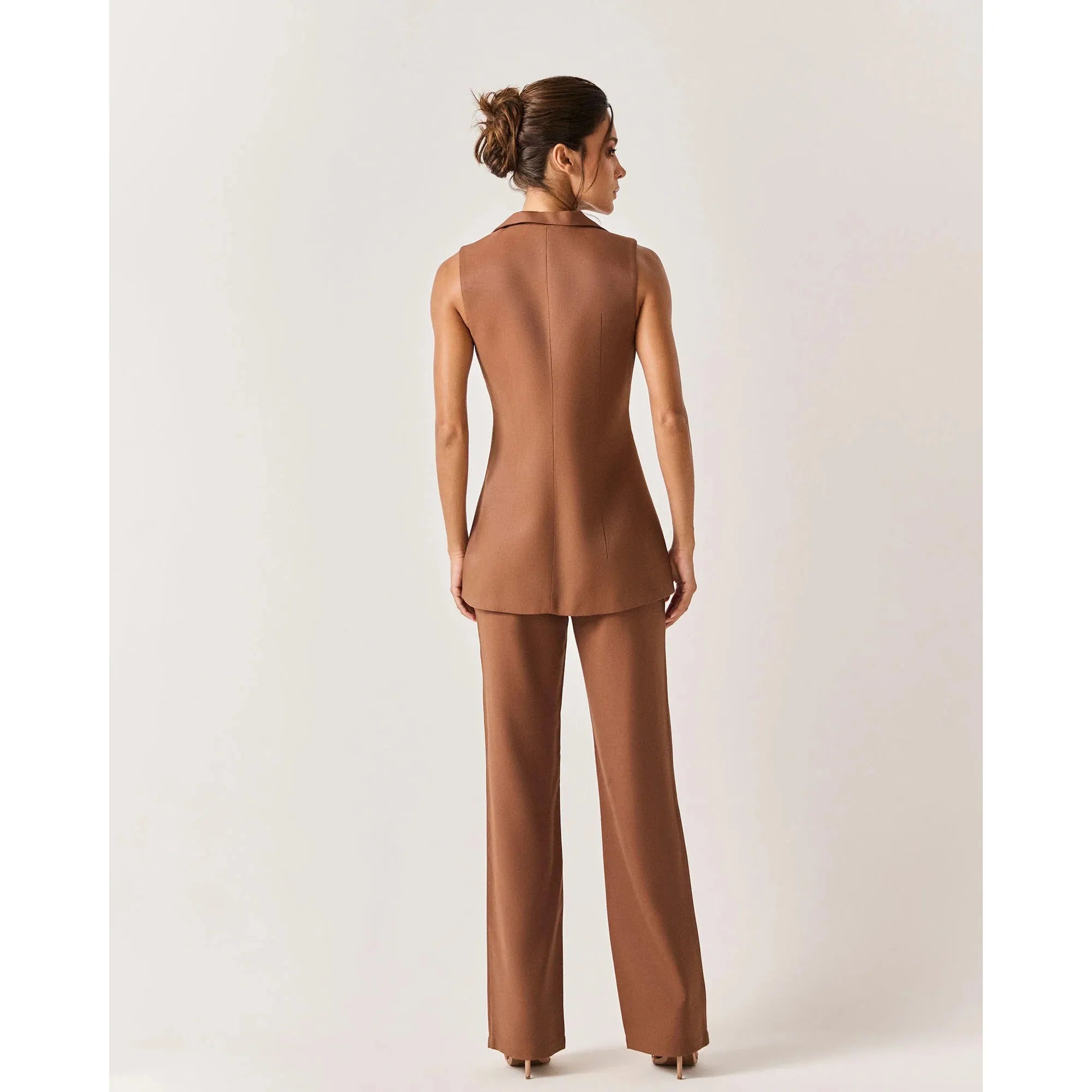 HL ESSENTIAL PANTS - BROWN
