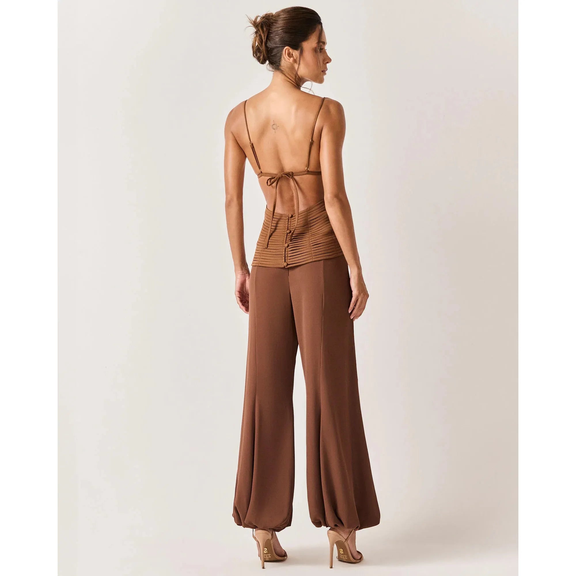 HL BALONE PANTS - BROWN