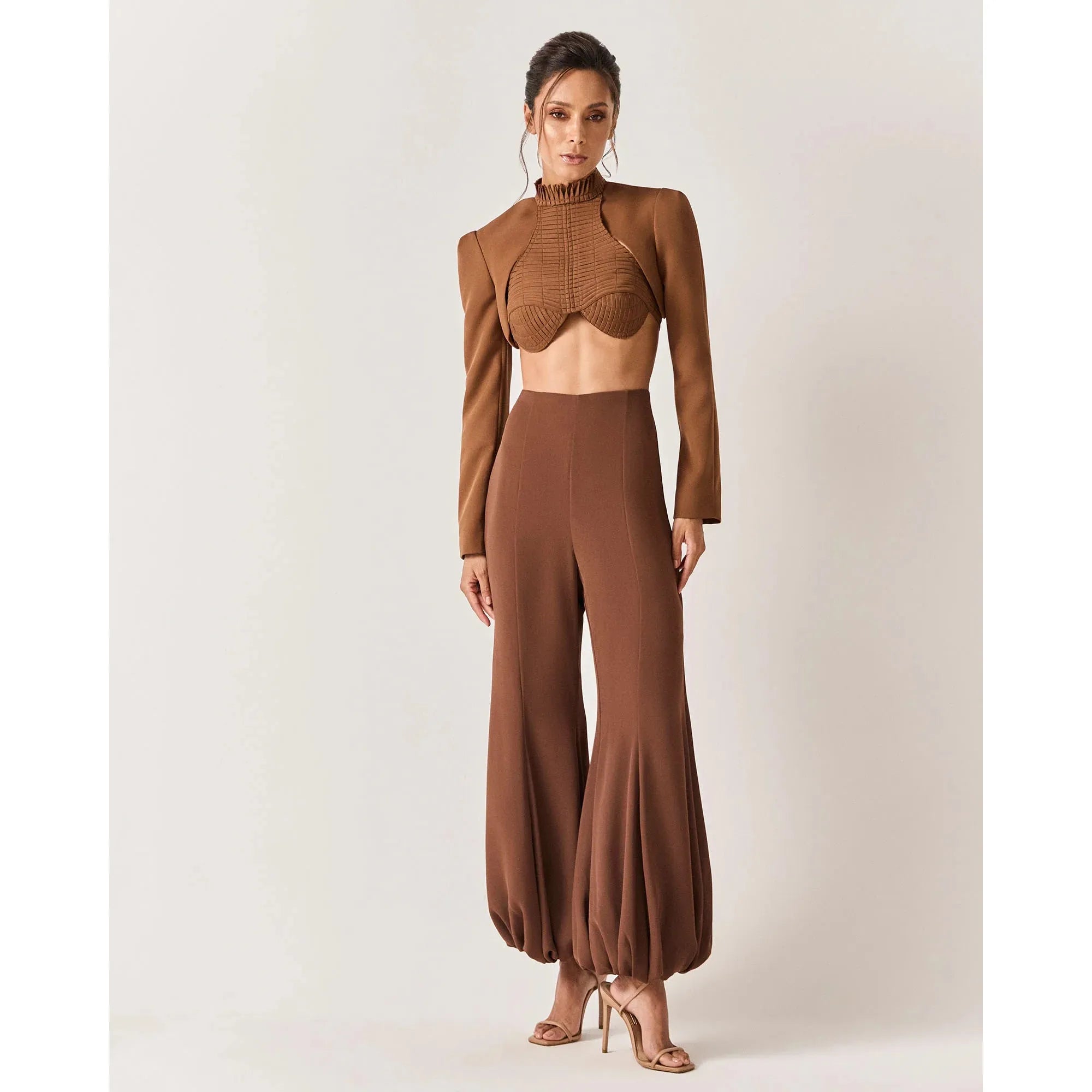 HL BALONE PANTS - BROWN