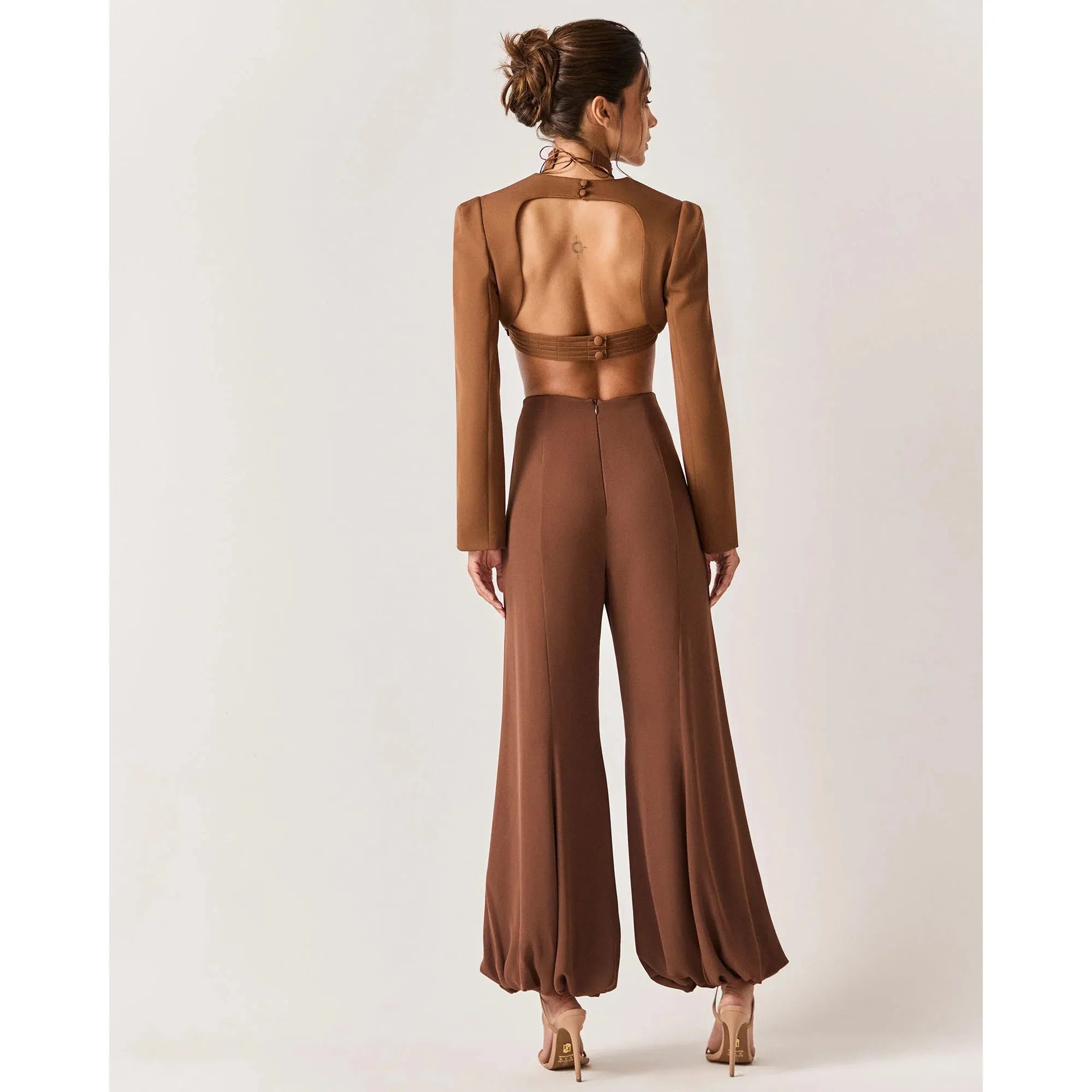 HL BALONE PANTS - BROWN