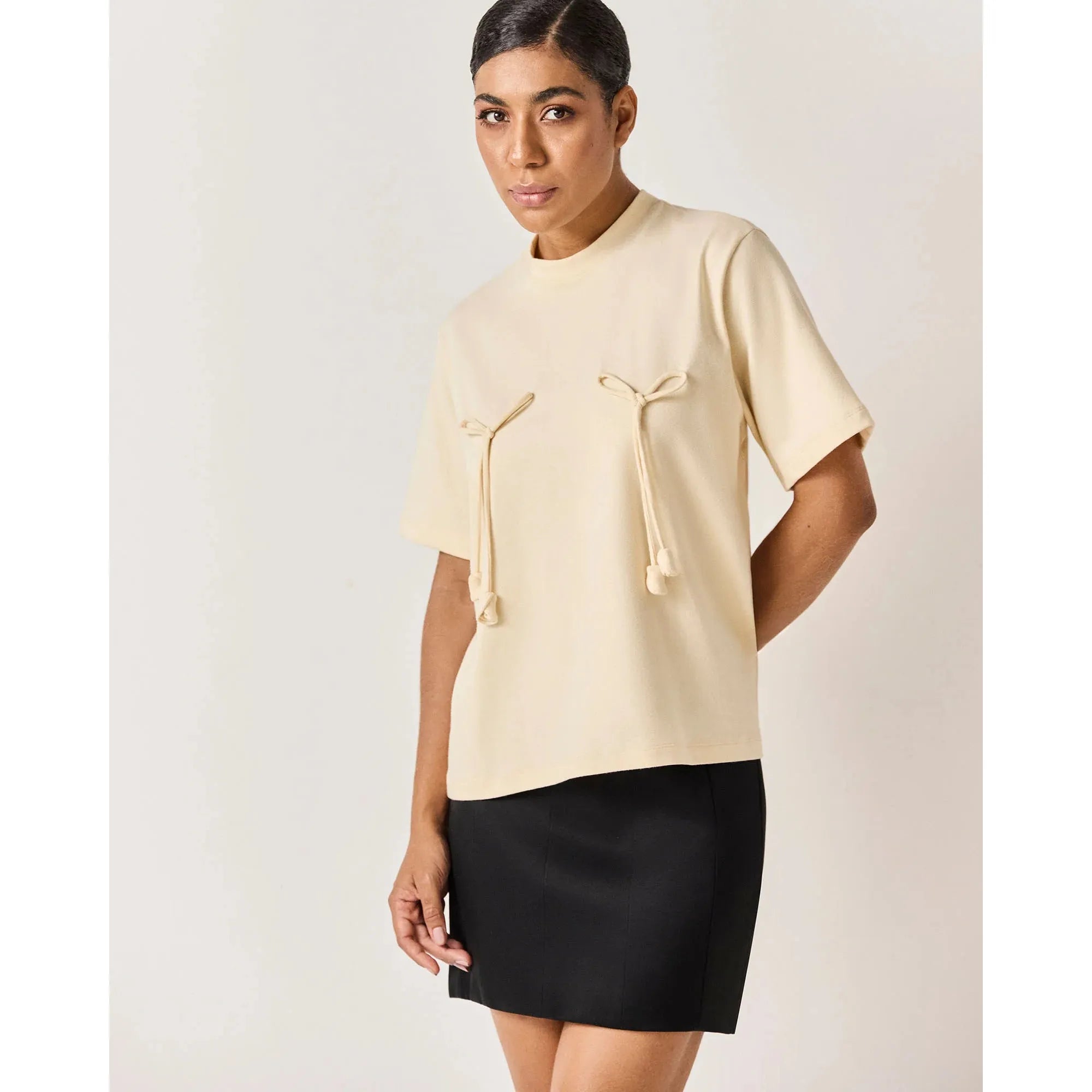HL MAGEL T SHIRT - WHITE