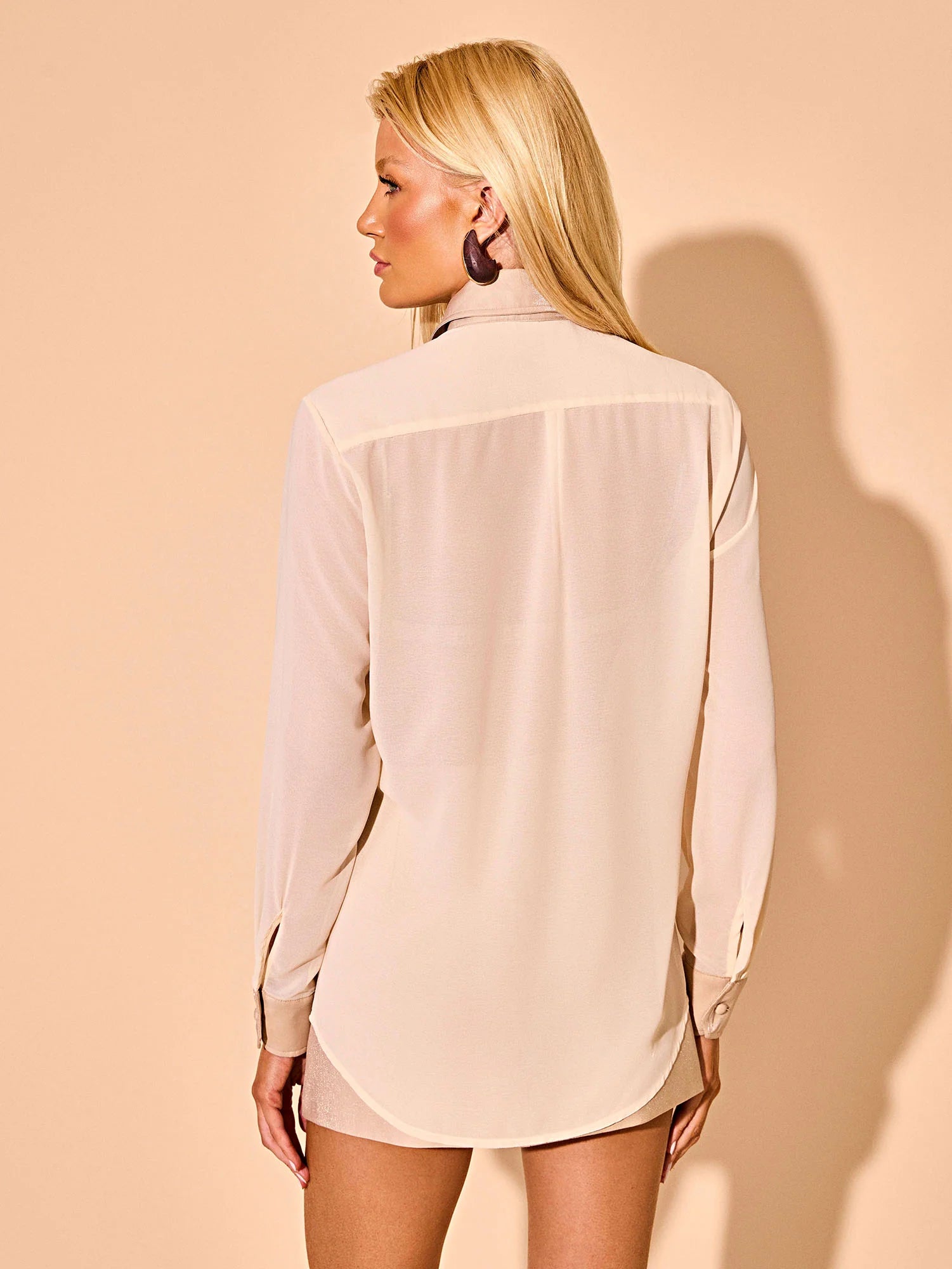 HL ESSENTIAL BLOUSE LONG SLEEVE