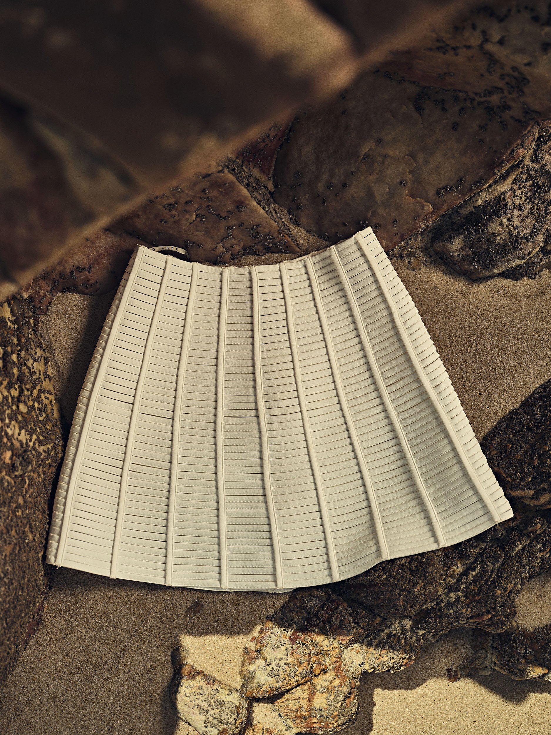 HL TRAMA TIRAS SKIRT