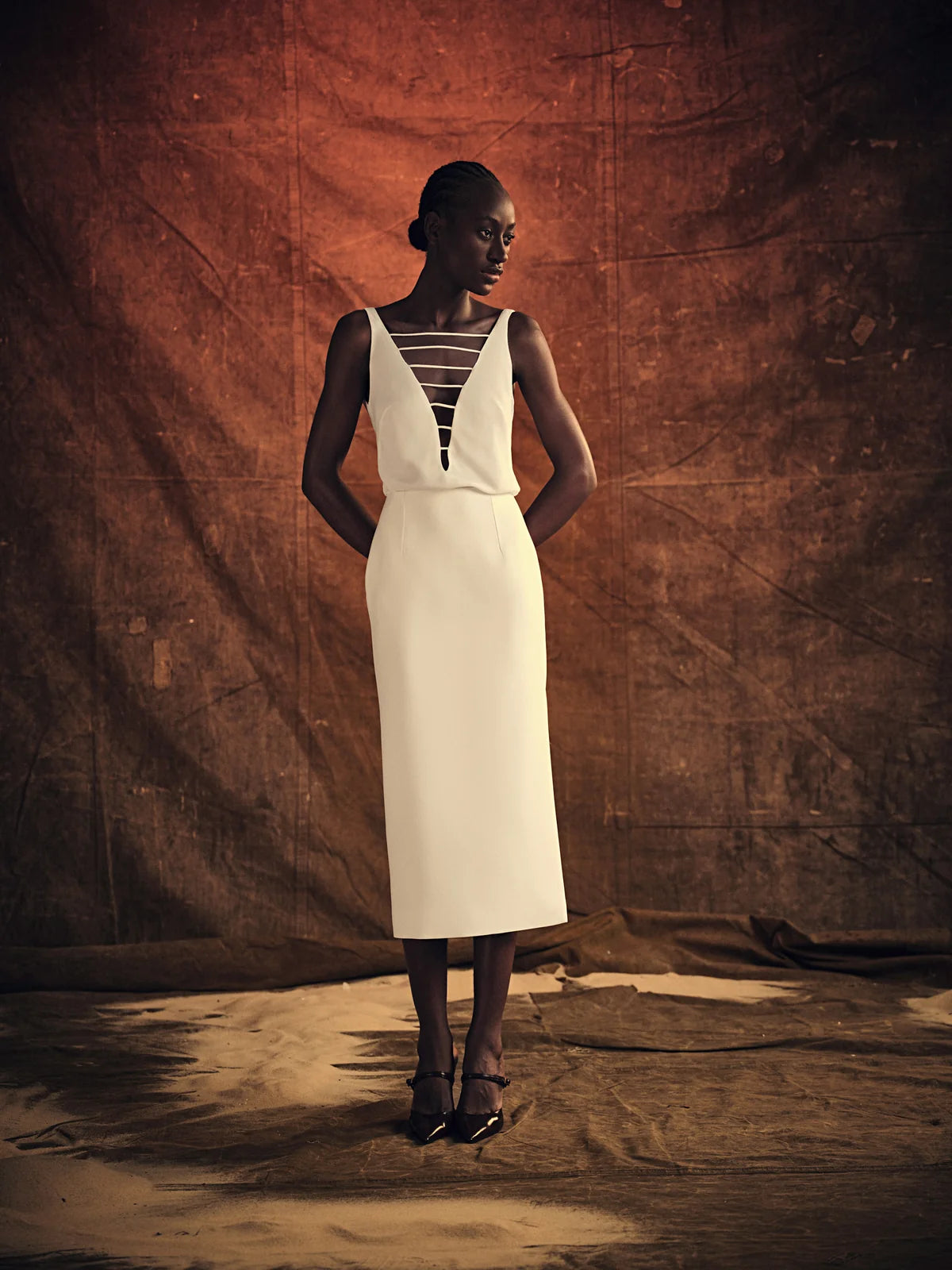 HL TRAÇO ATELIER BLOUSE