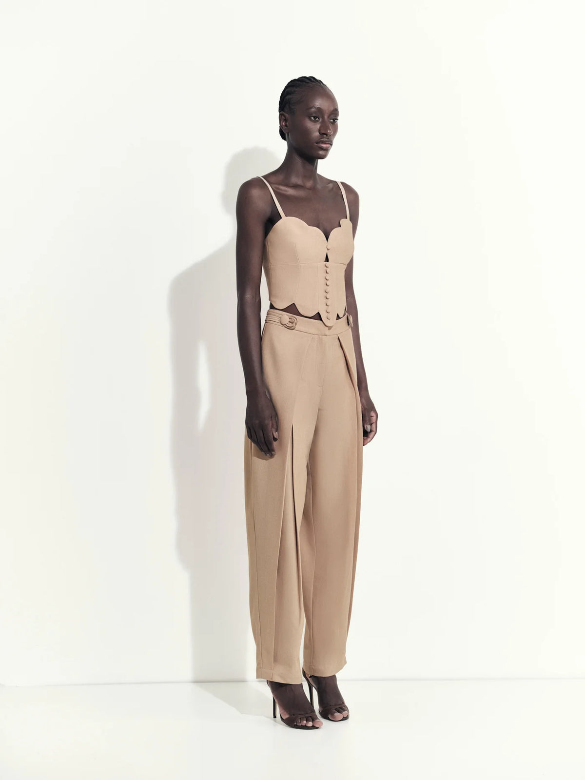 HL CORSET MOLDURA ATELIE - BEIGE