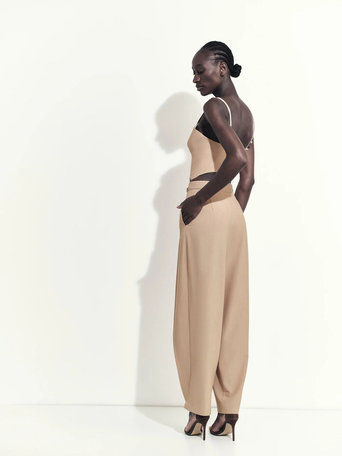 HL CORSET MOLDURA ATELIE - BEIGE
